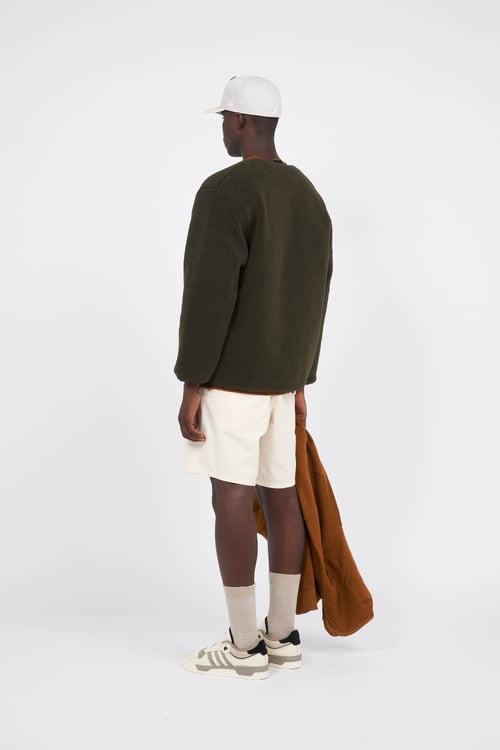 NEW ERA Hoodie Beige