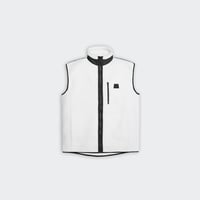 Jacket YERMO FLEECE VST Blanc