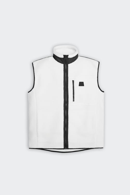 RAINS Veste  Blanc