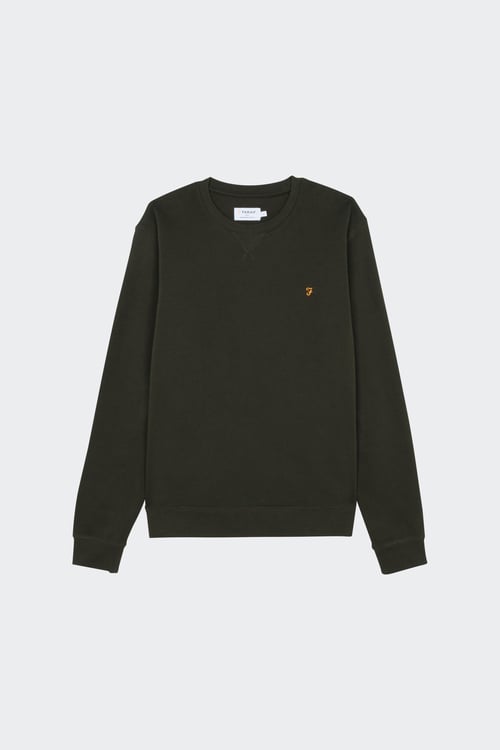 FARAH Sweatshirt Vert