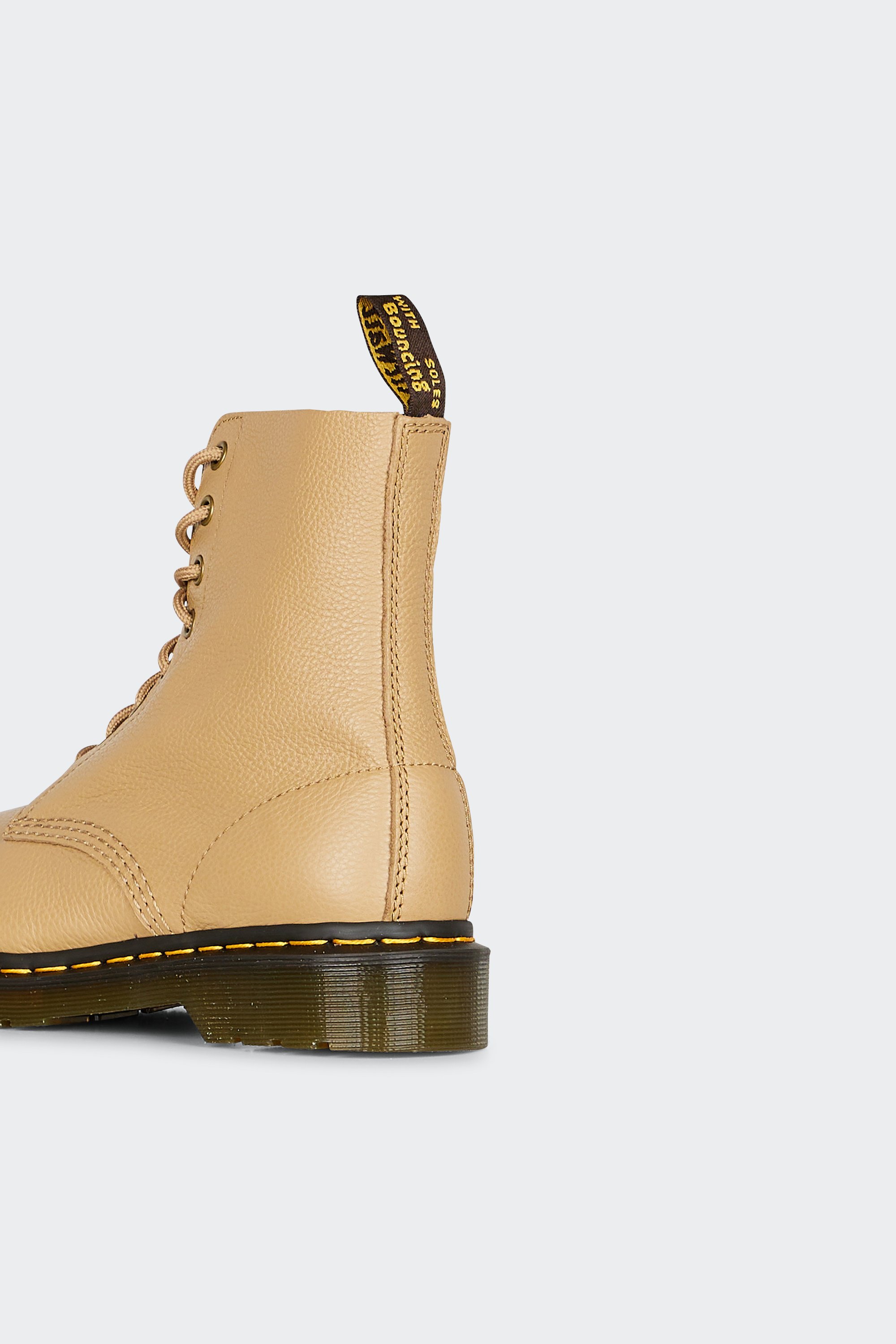 Boots | Beige by DR. MARTENS Boots Beige