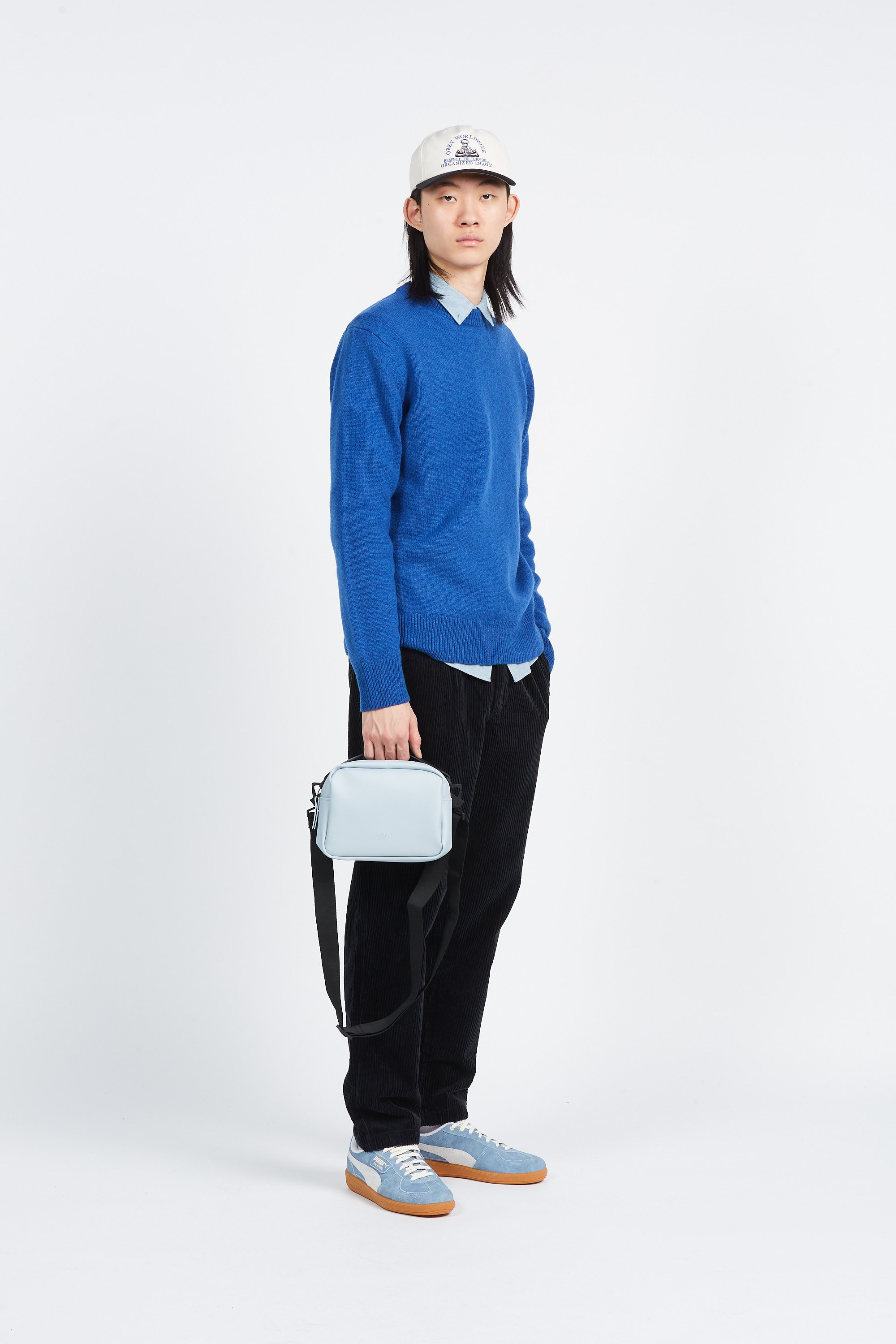 Sac bandoulière Bleu