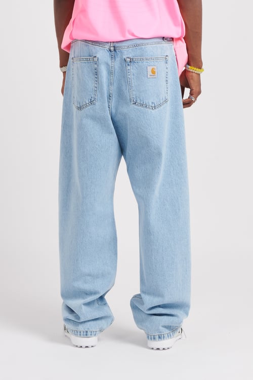 CARHARTT WIP Jean Bleu
