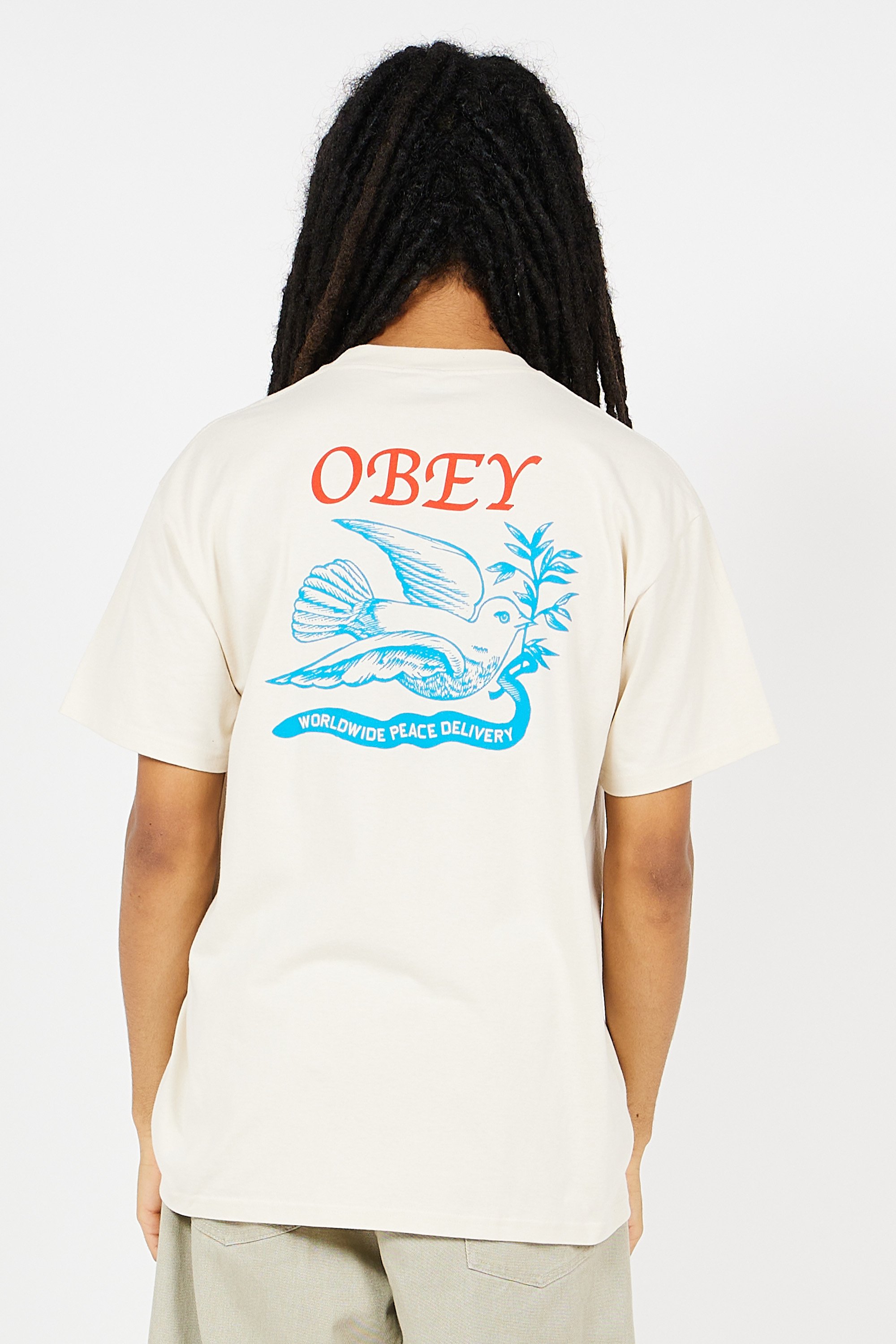 T-shirt | Beige OBEY Homme