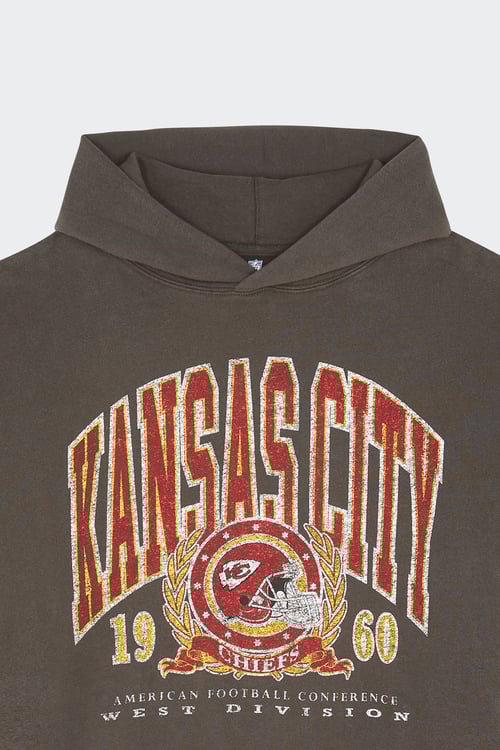NEW ERA Hoodie Gris