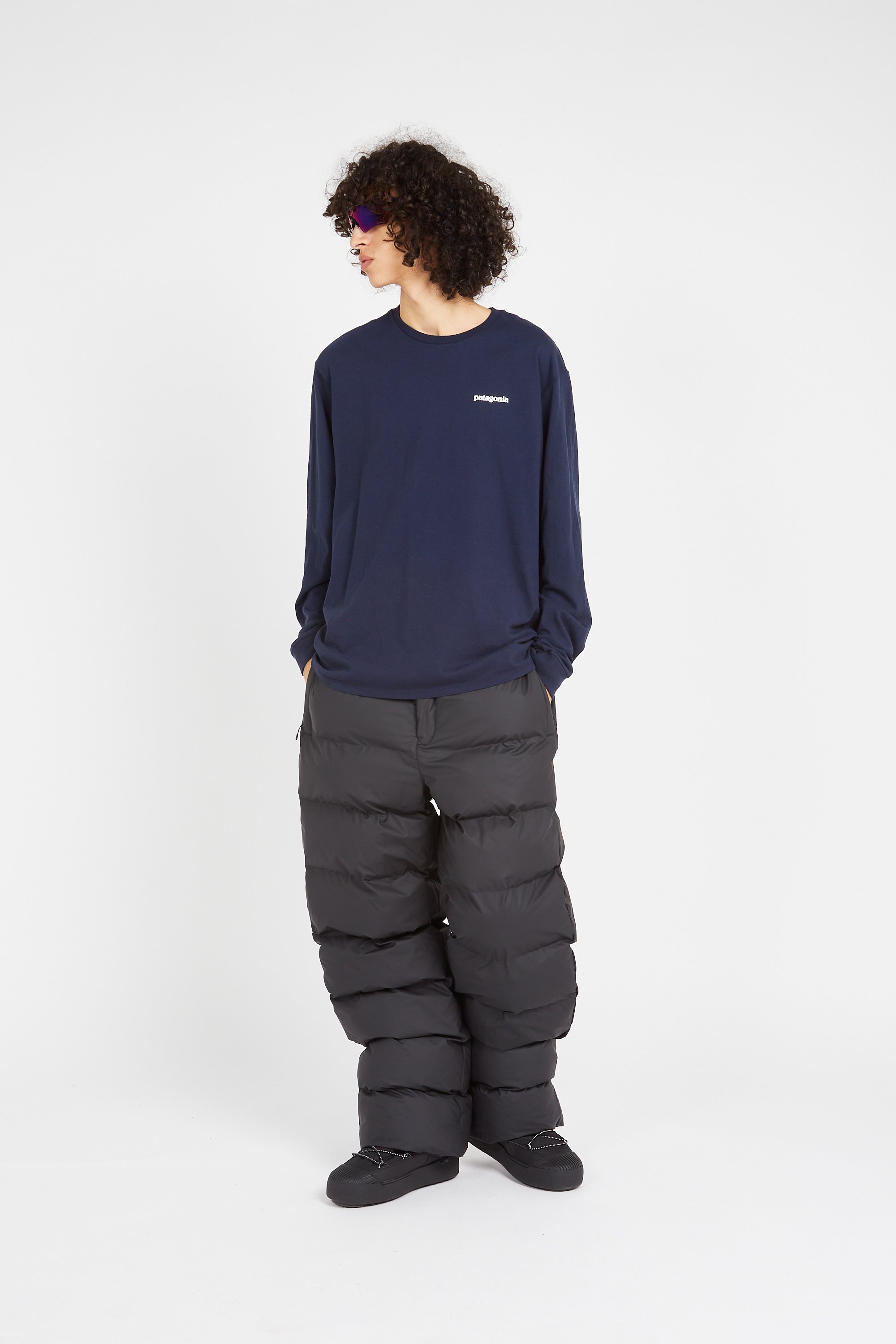 T-shirt | Bleu by PATAGONIA T-shirt Bleu