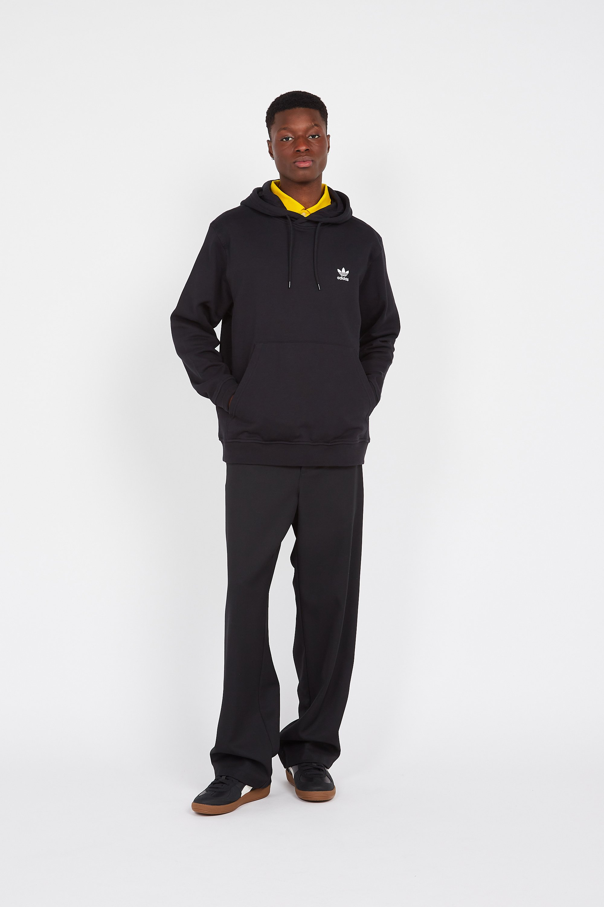 Hoodie | Black by ADIDAS Hoodie Black