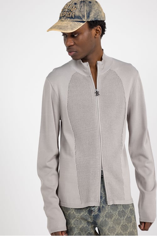 DAILY PAPER Gilet Gris