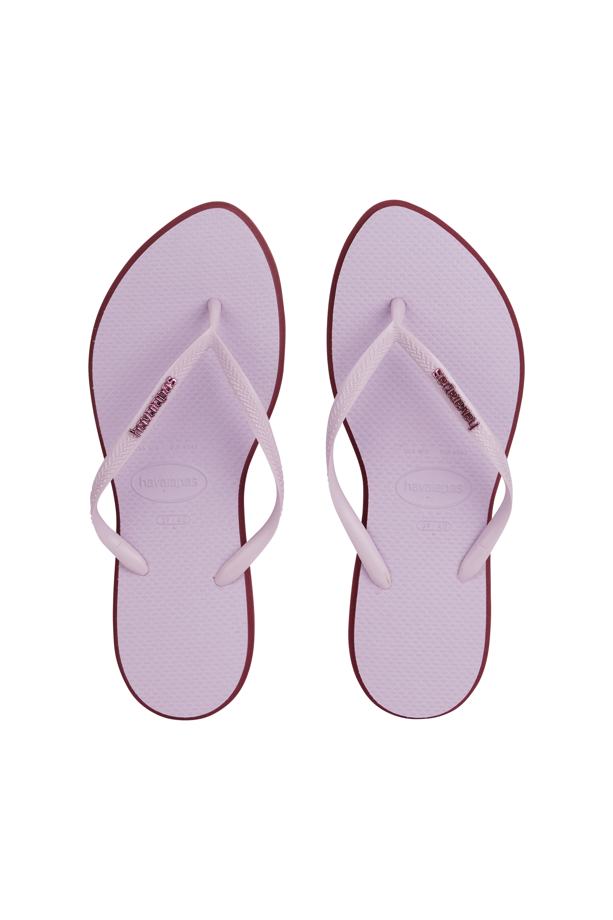 Havaianas Brasil Purple