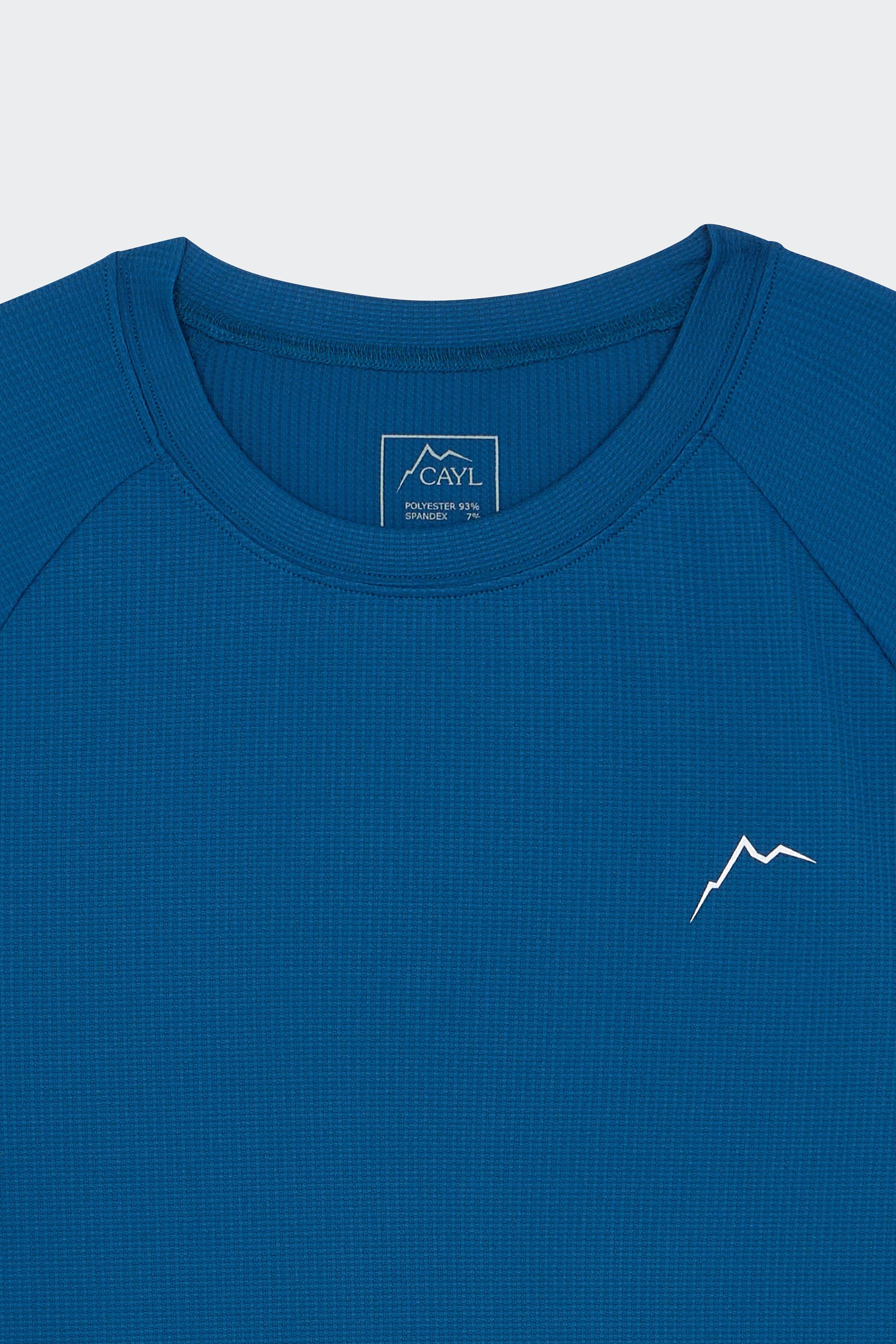 T-shirt | Blue by CAYL T-shirt Blue