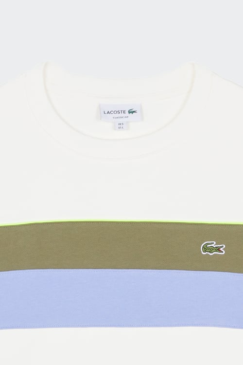 LACOSTE Sweatshirt Beige