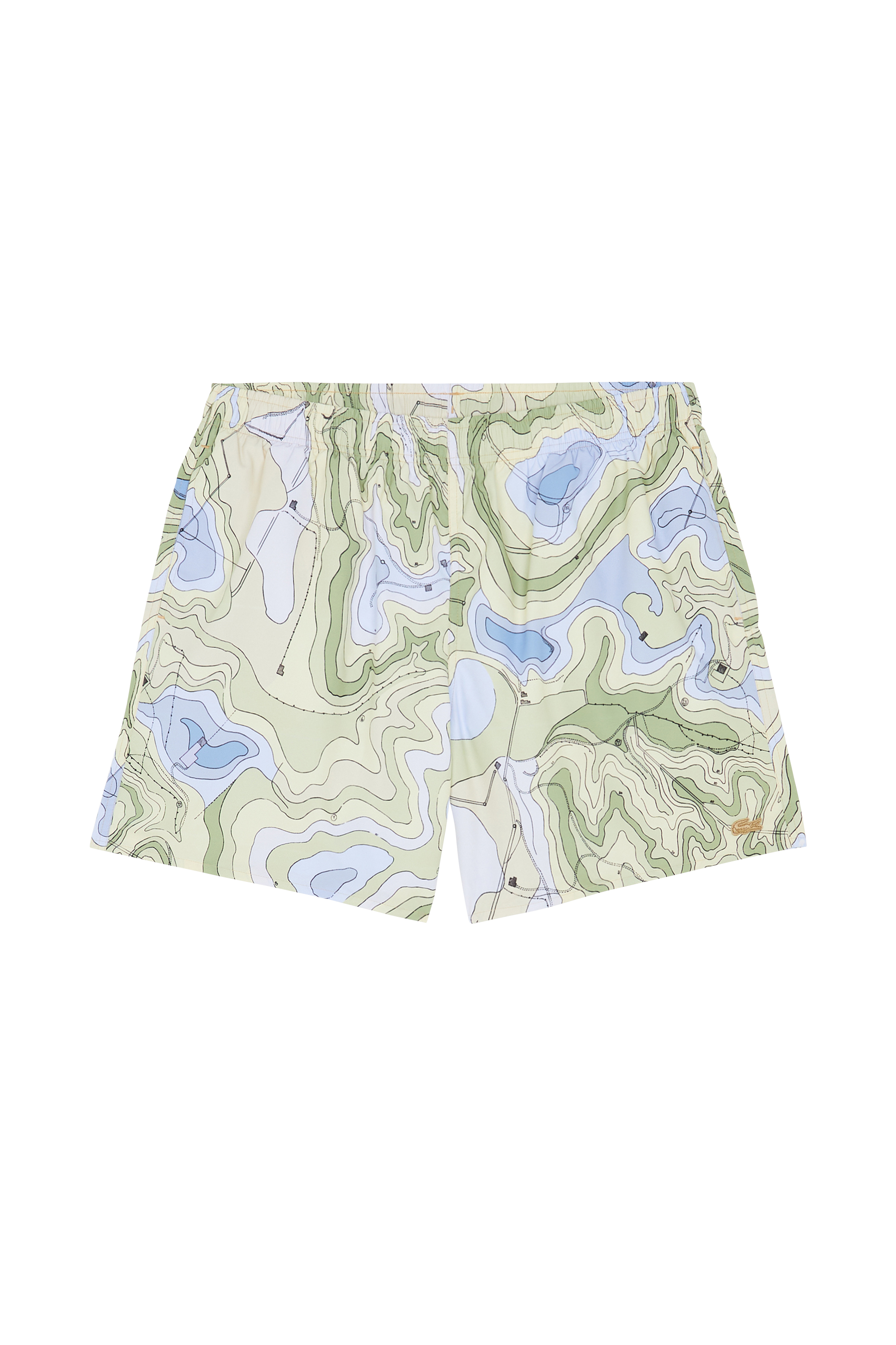 Short de bain Multicolore