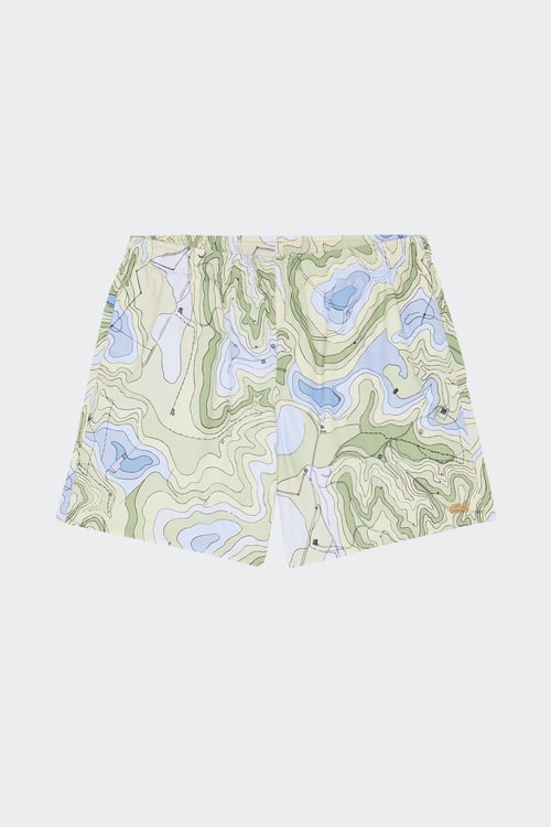 LACOSTE Short de bain Multicolore