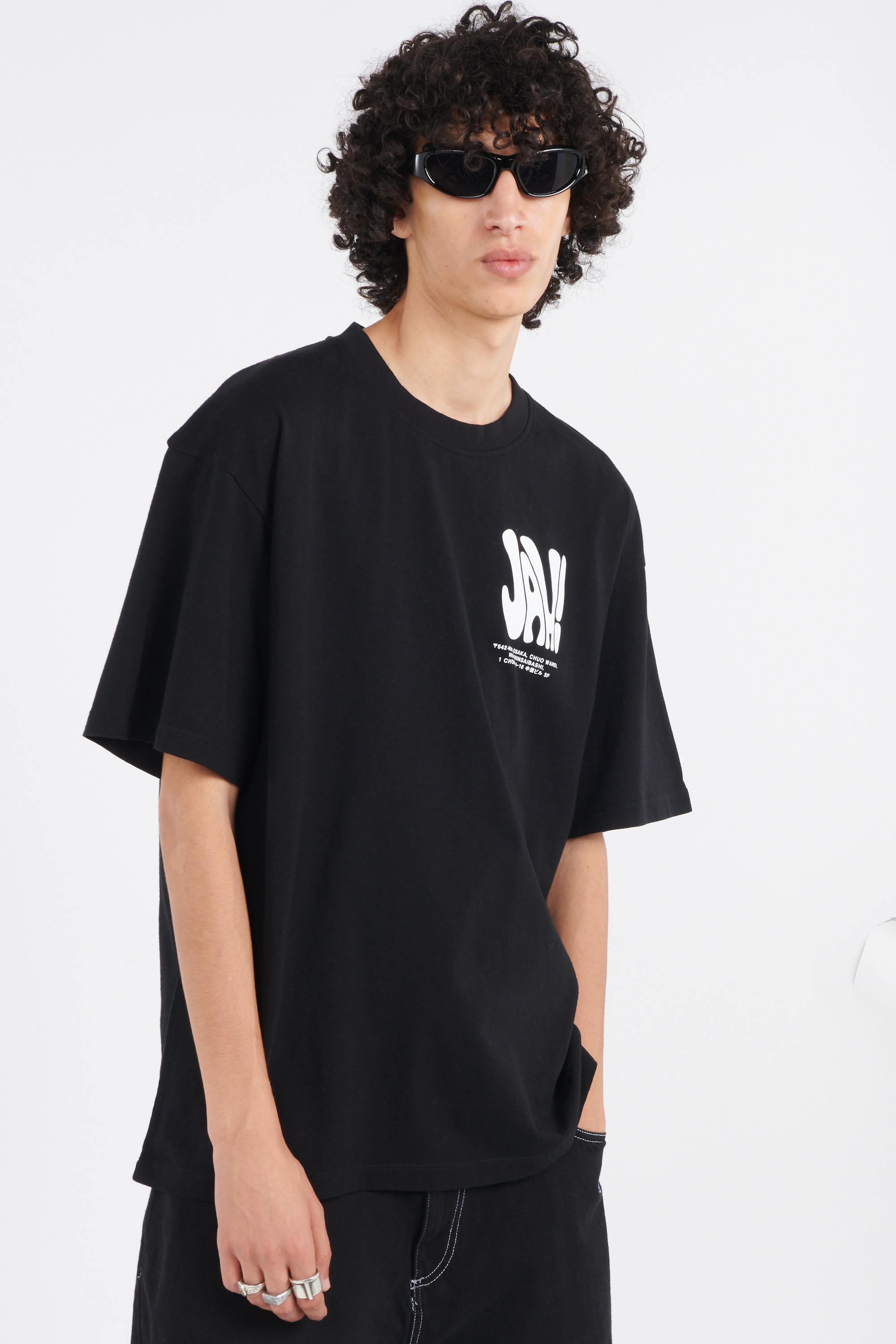 T-shirt Black