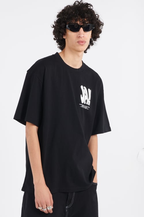 EDWIN T-shirt Noir