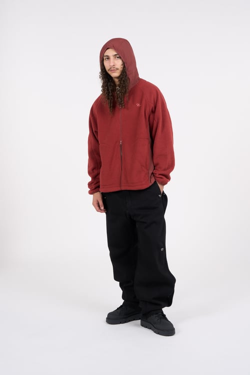 SAN SAN GEAR Polaire Rouge