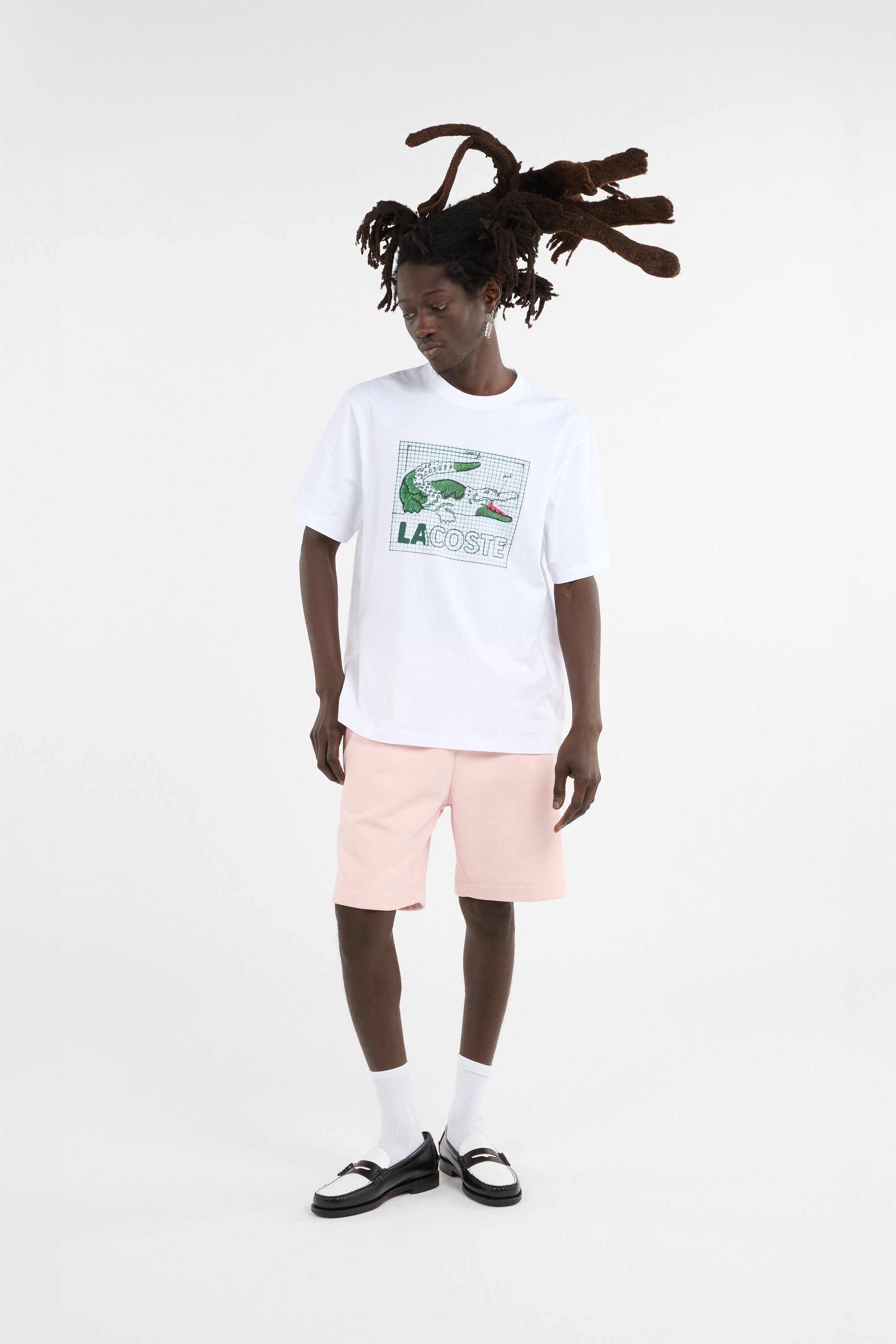Short LACOSTE Rose