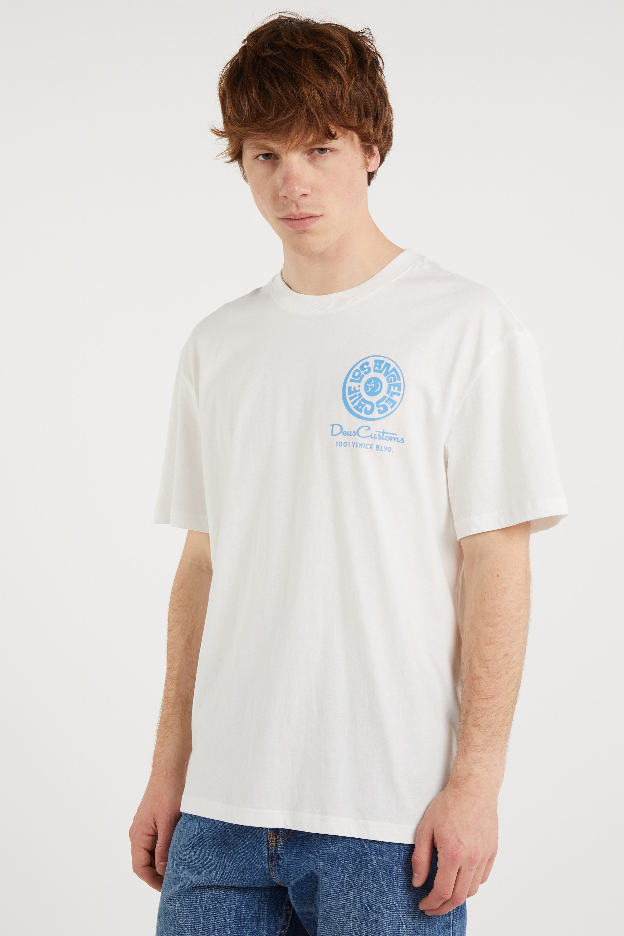 T-shirt Blanc
