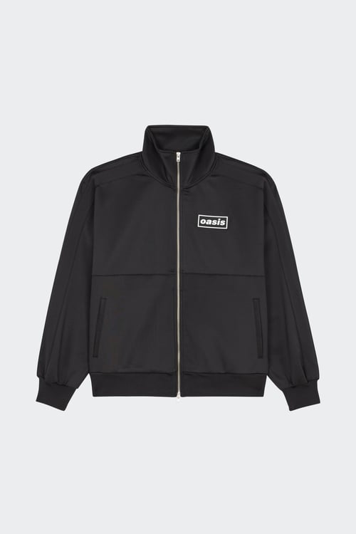Veste col montant zippée - Taille M Noir