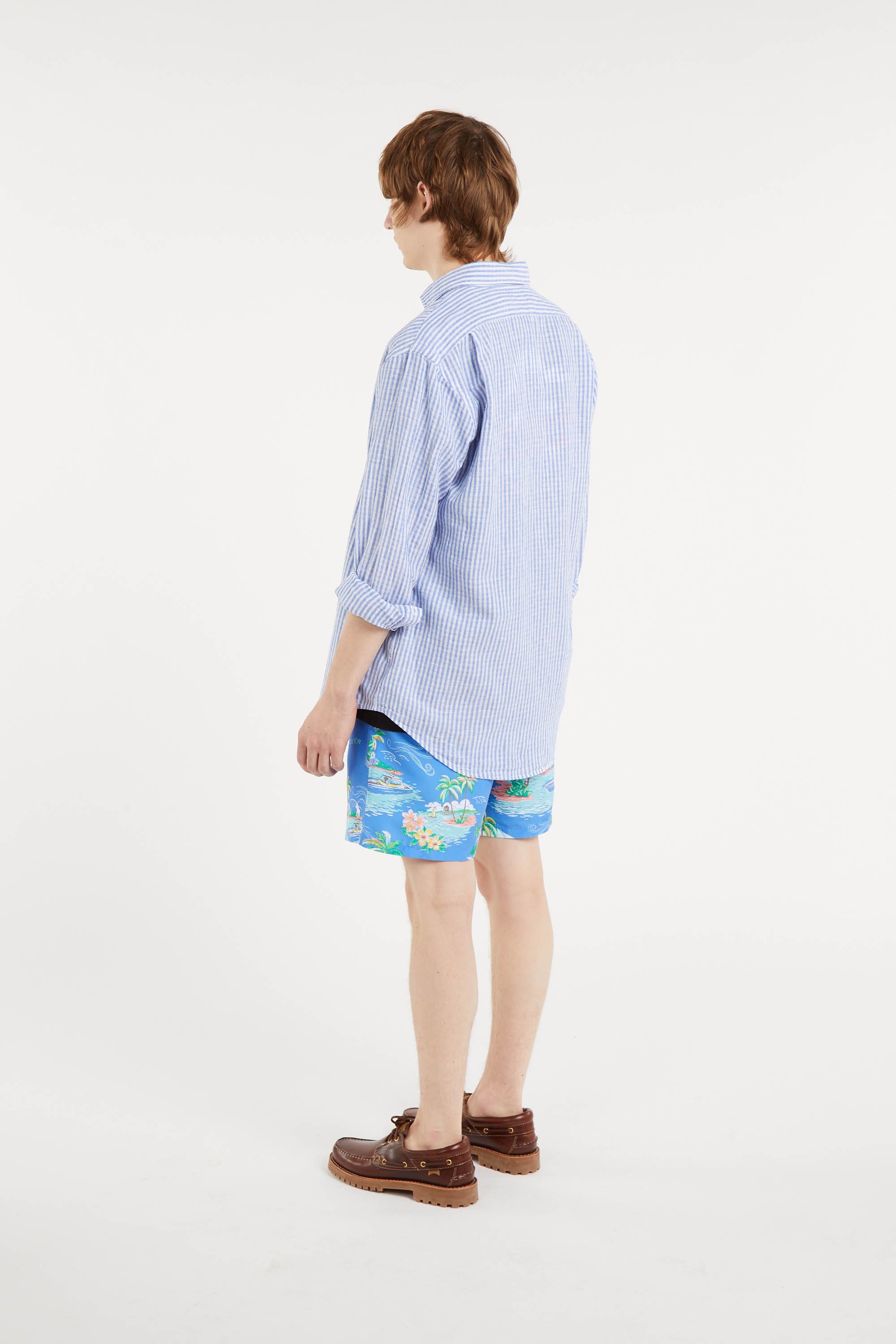 Chemise | Bleu POLO RALPH LAUREN Homme