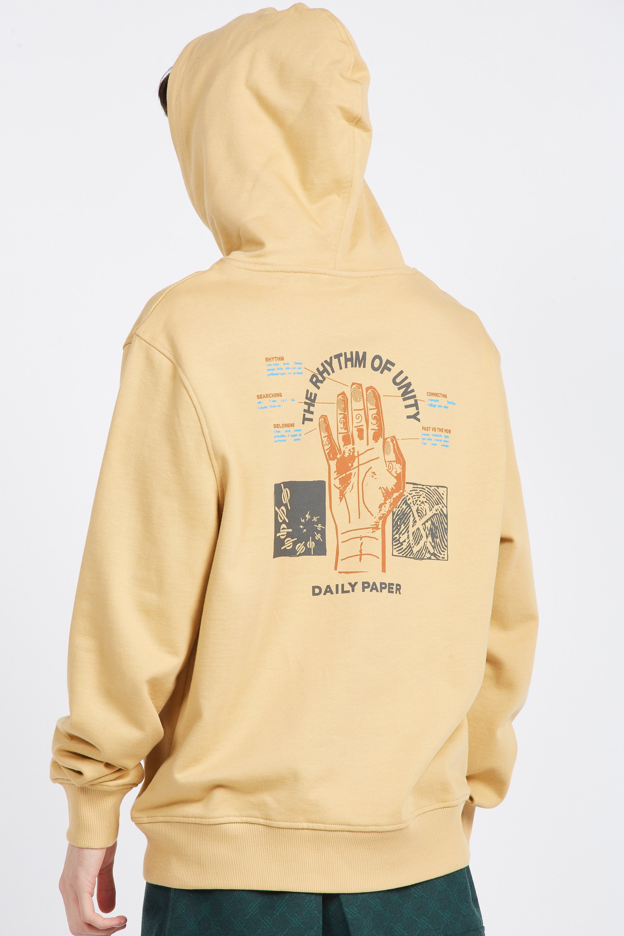 Hoodie | Beige DAILY PAPER Homme