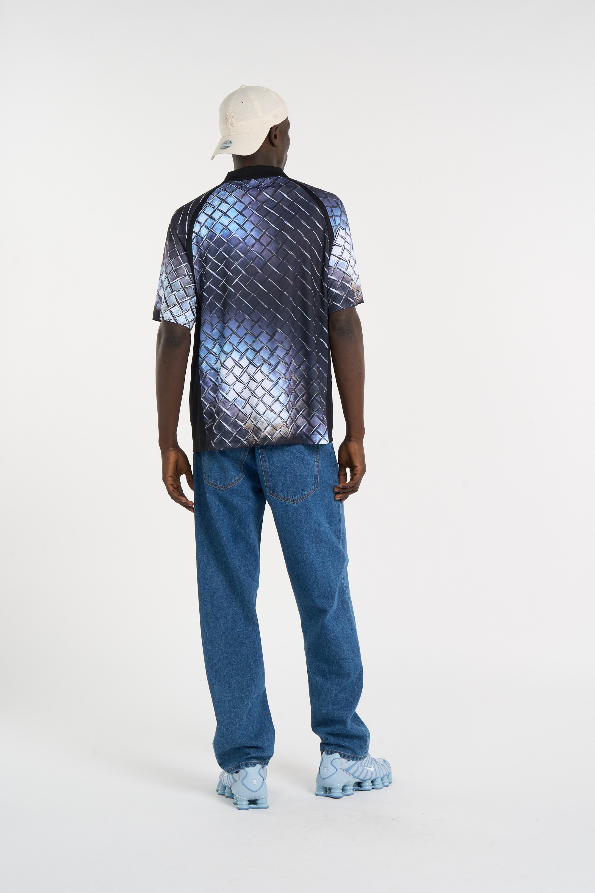 T-shirt | Silver HUF Men