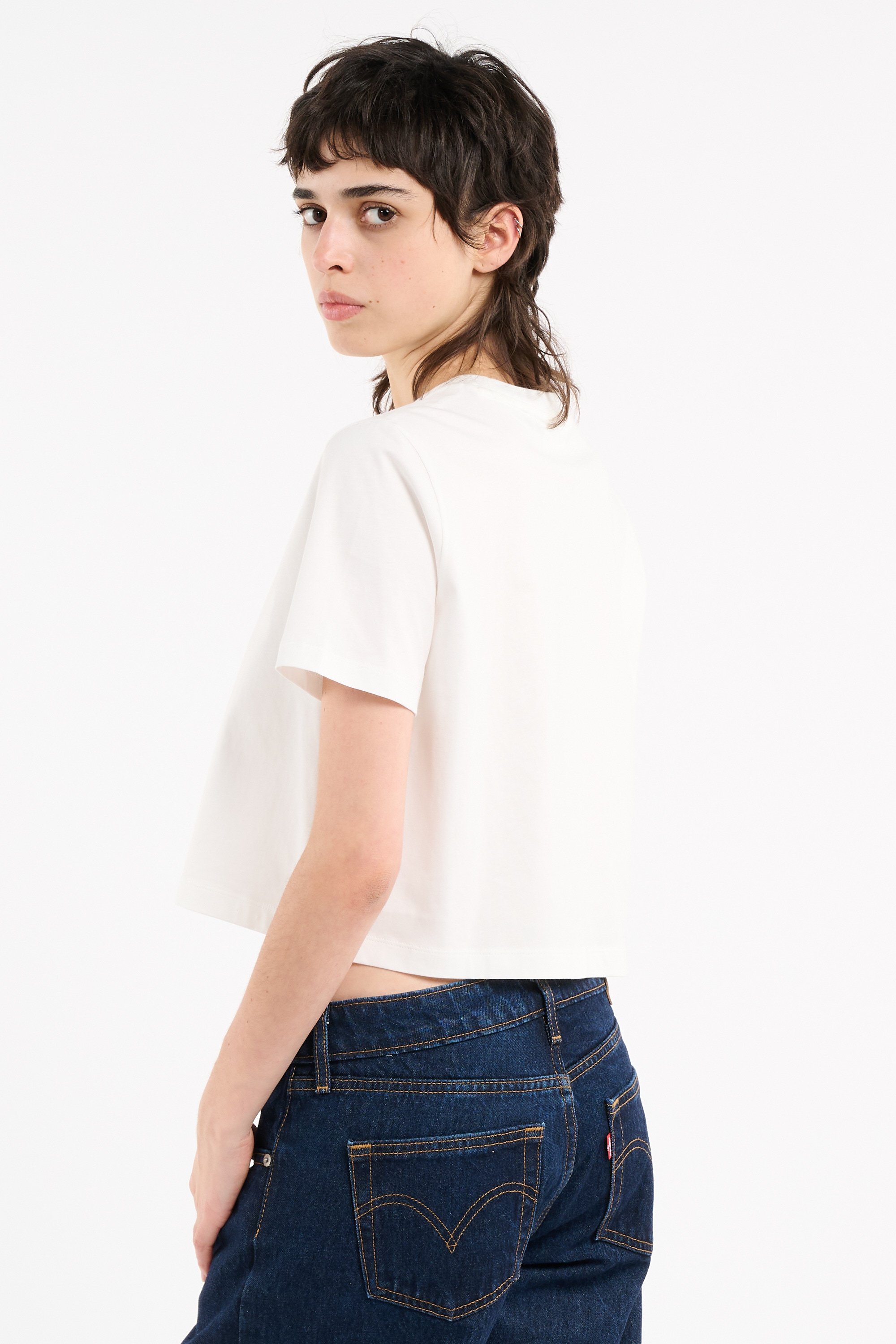 T-shirt | Blanc LACOSTE Femme