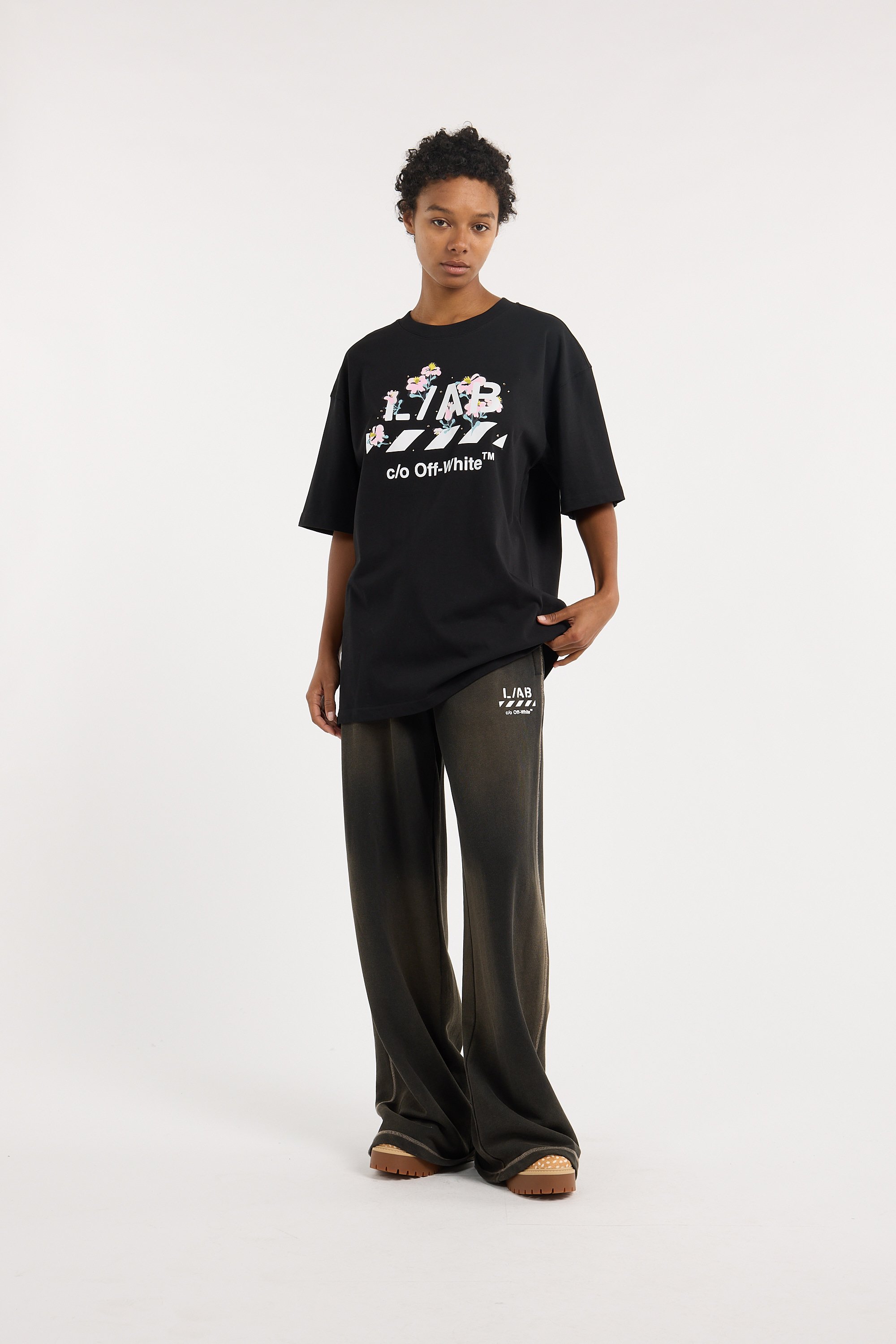 Jogging OFF WHITE LAB Noir