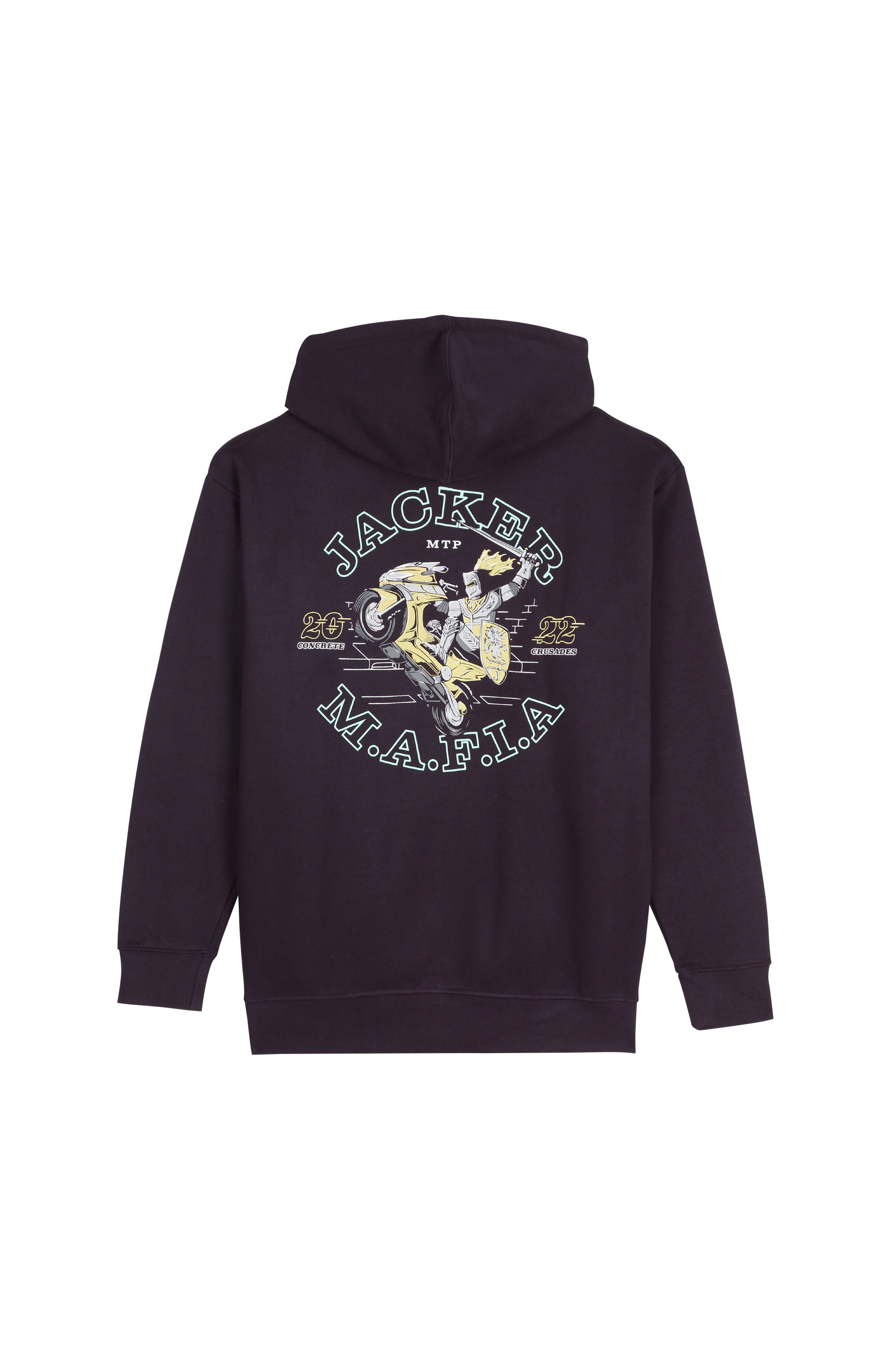 Hoodie JACKER Violet