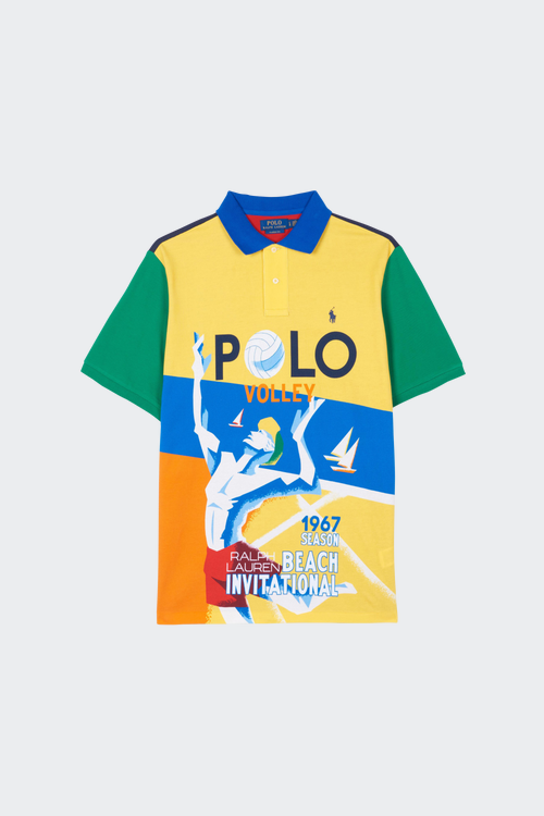 POLO RALPH LAUREN Polo manches courtes  Multicolore