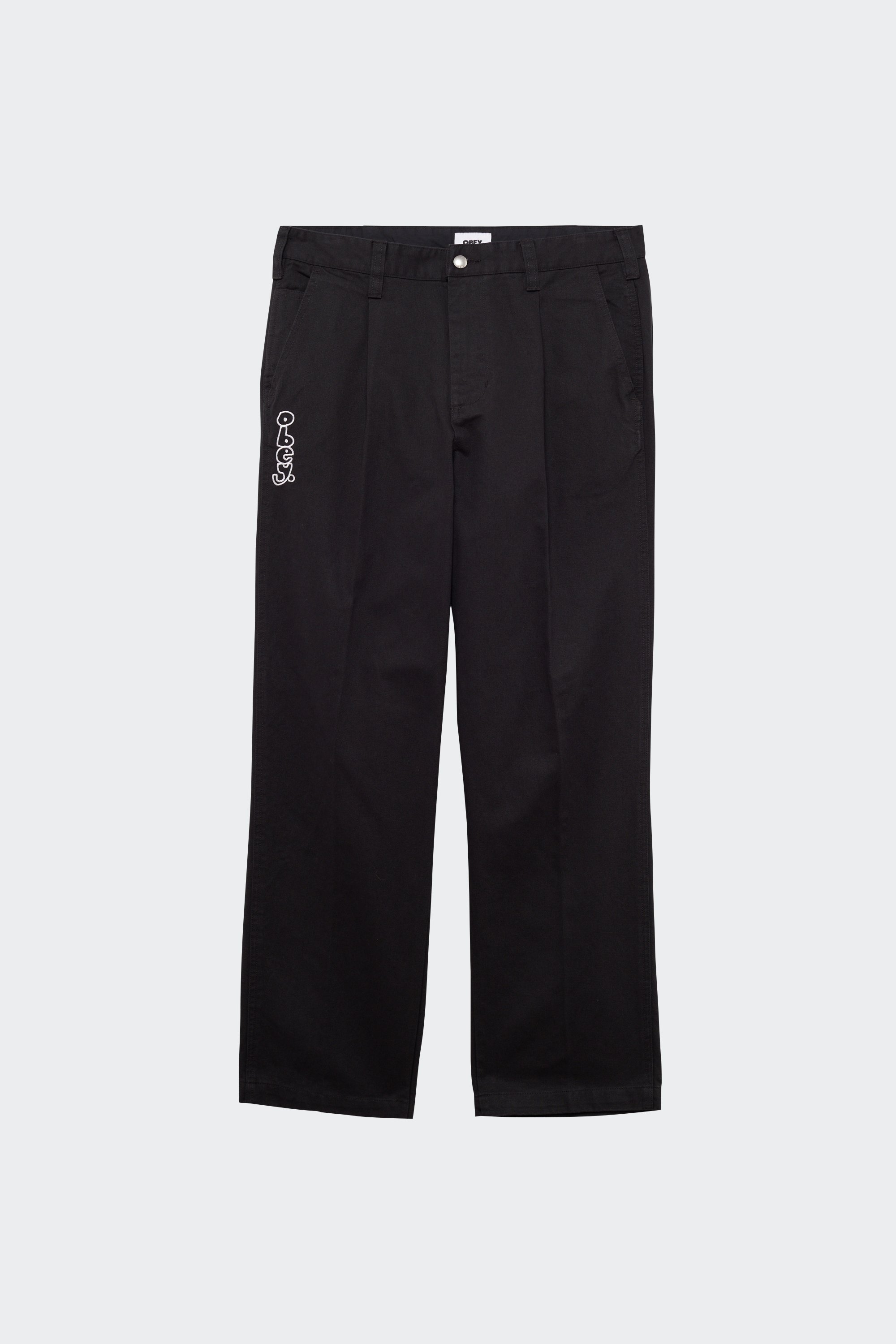 Trousers | Black by OBEY Trousers Black