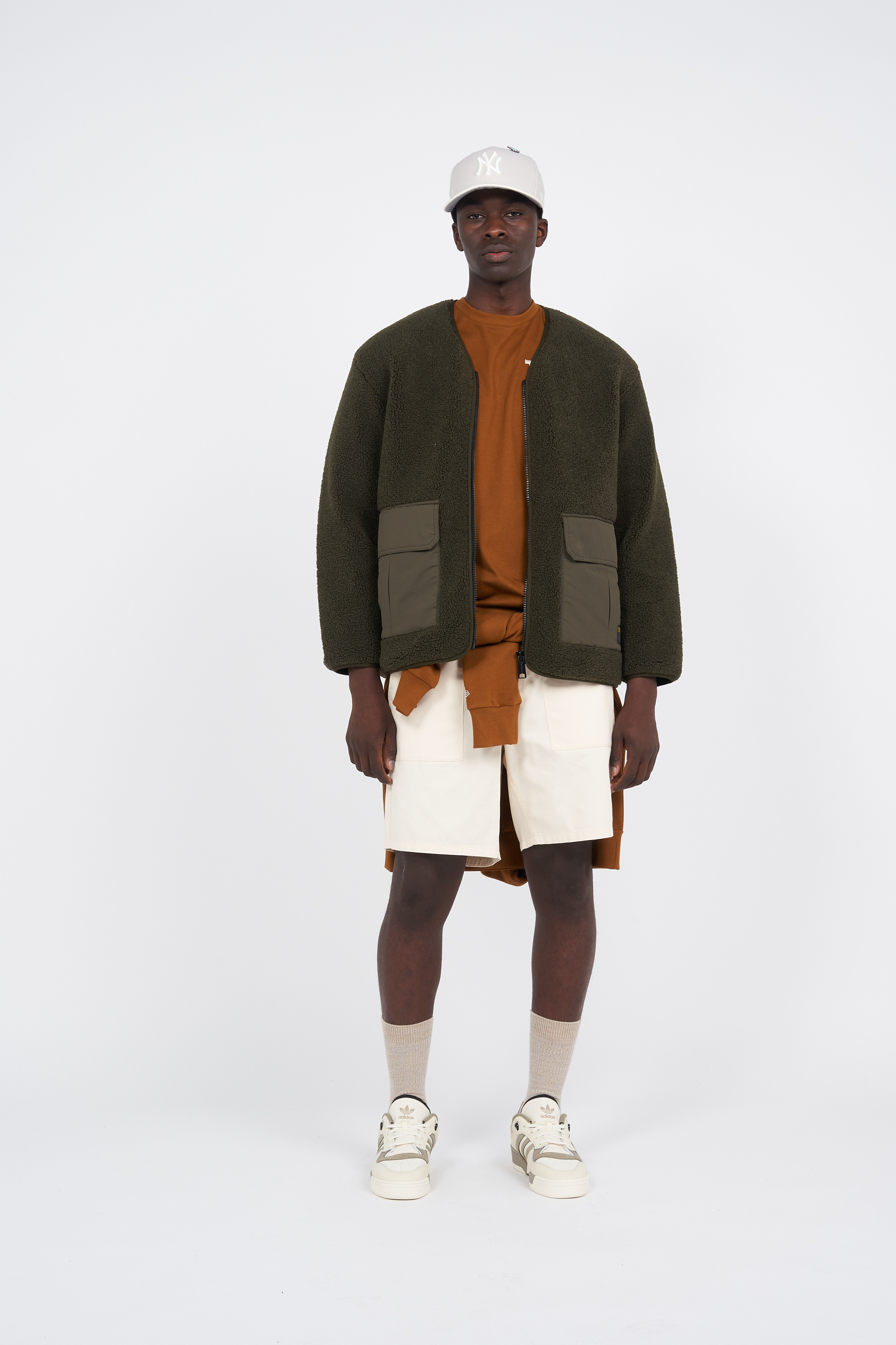 Hoodie Beige
