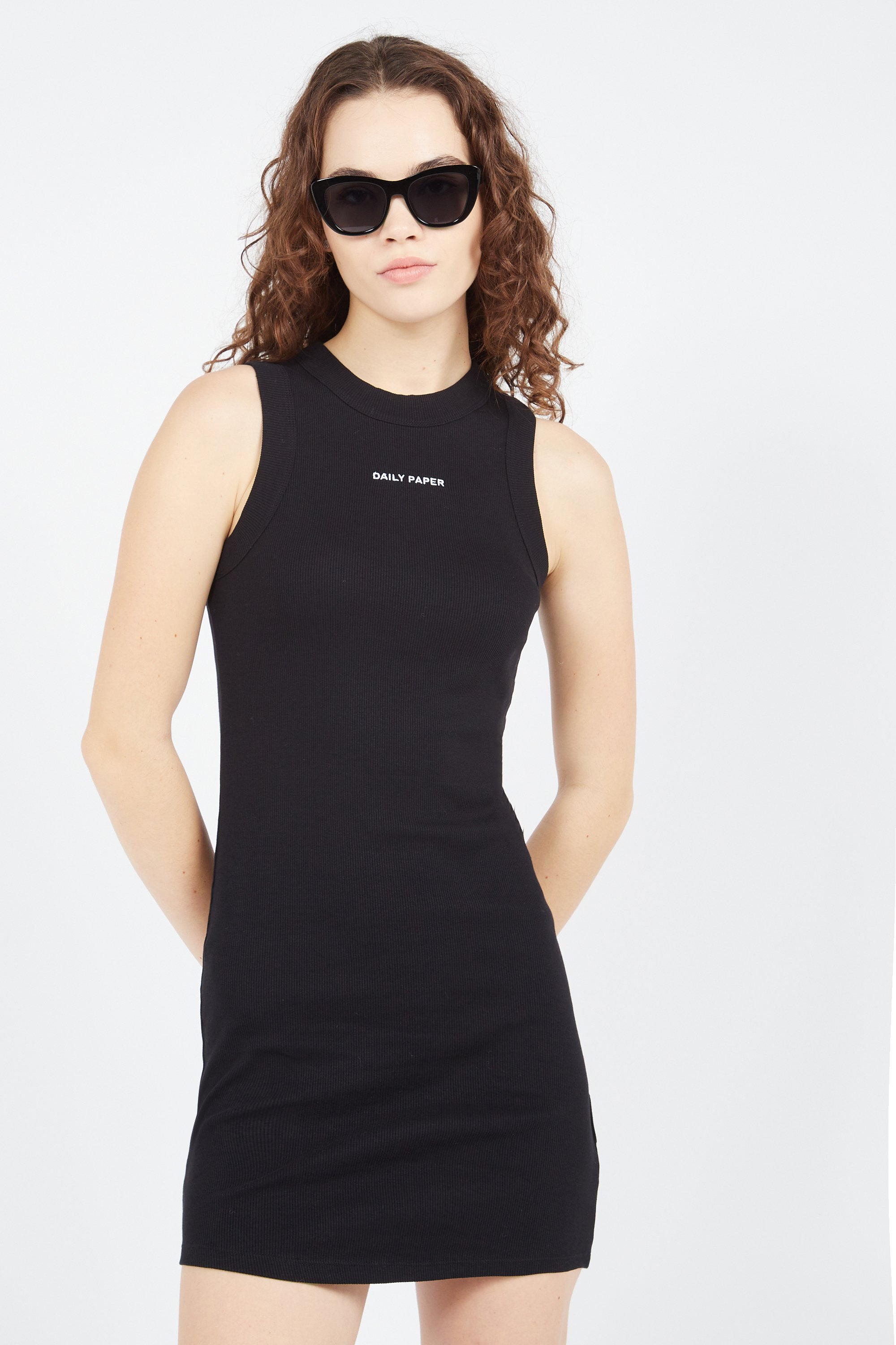 robe | Noir by DAILY PAPER robe Noir