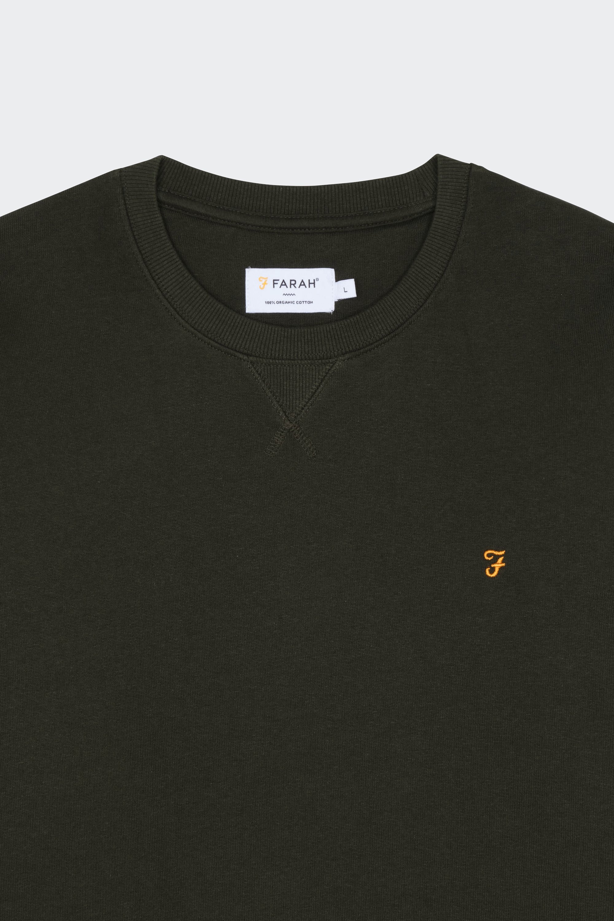 Sweatshirt | Vert by FARAH Sweatshirt Vert
