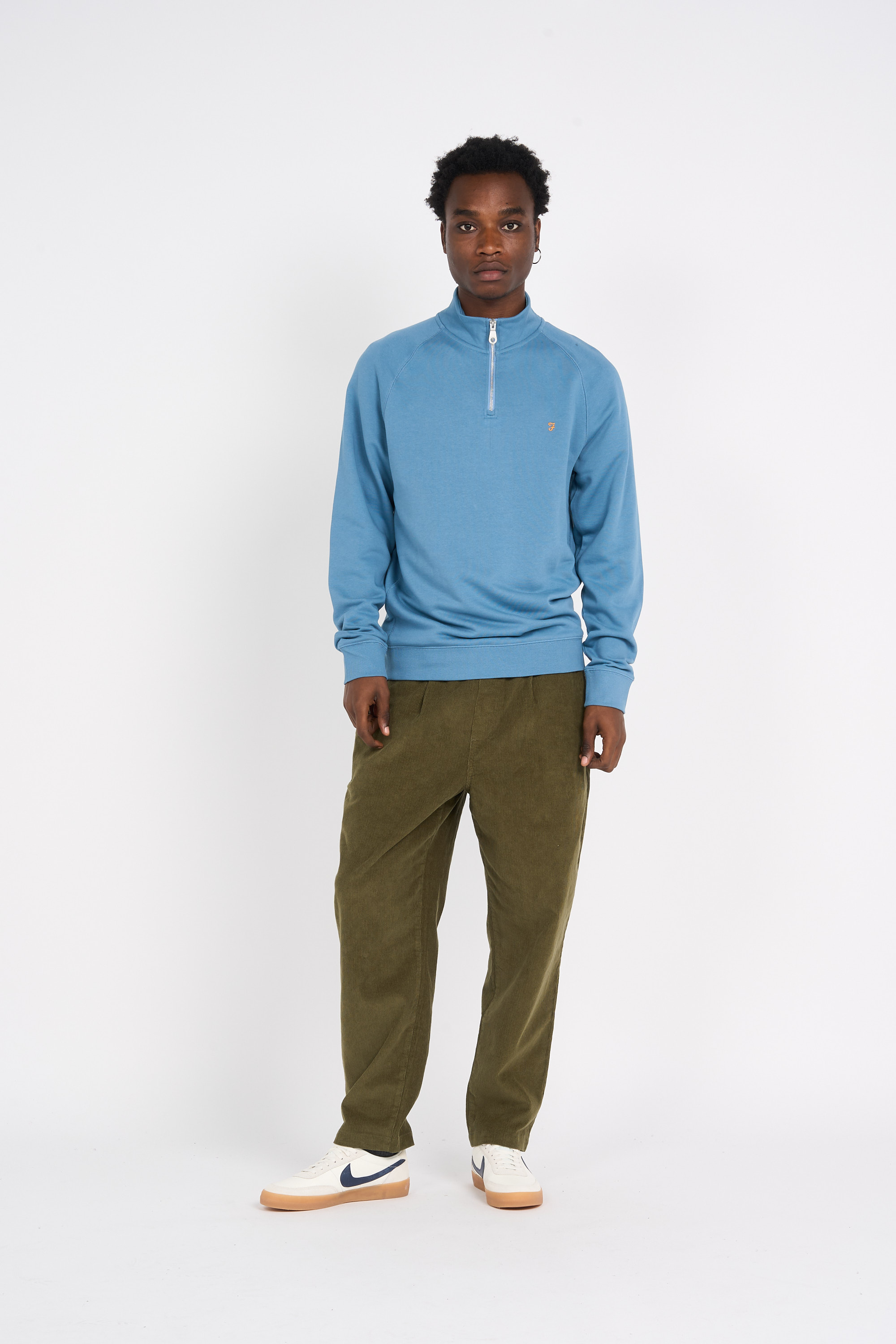 Sweatshirt Bleu