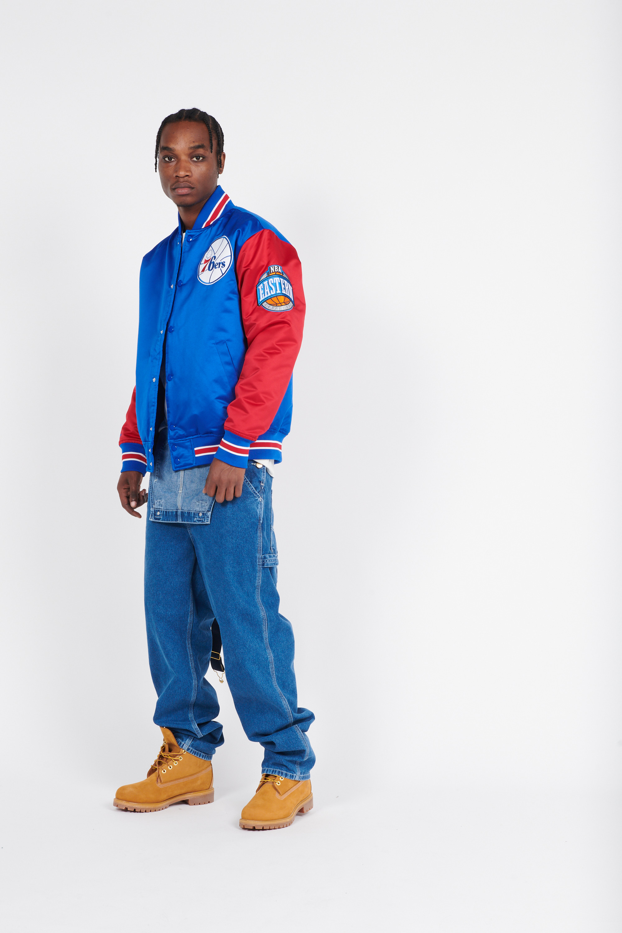Bomber Bleu