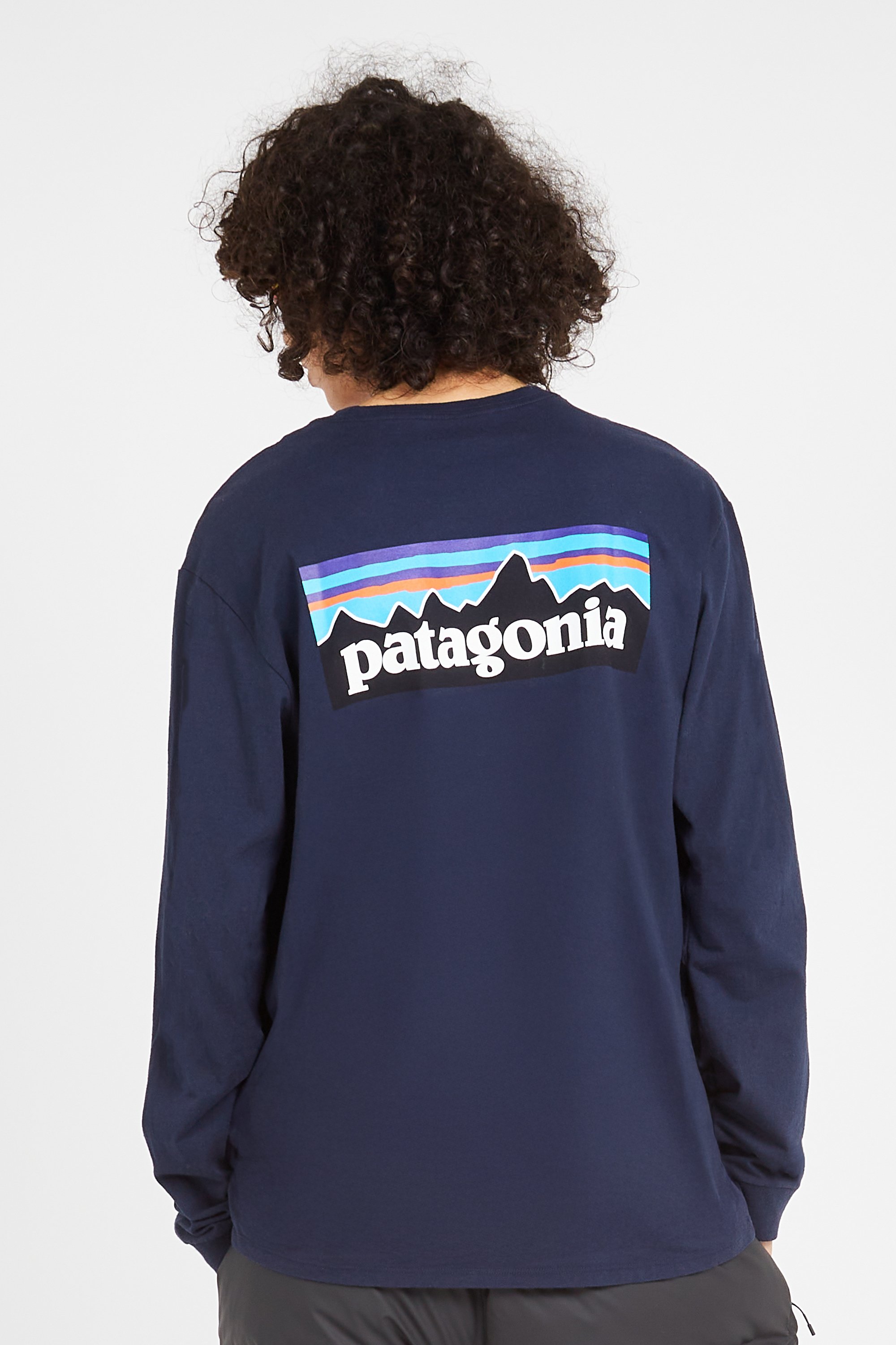 T-shirt | Bleu by PATAGONIA T-shirt Bleu