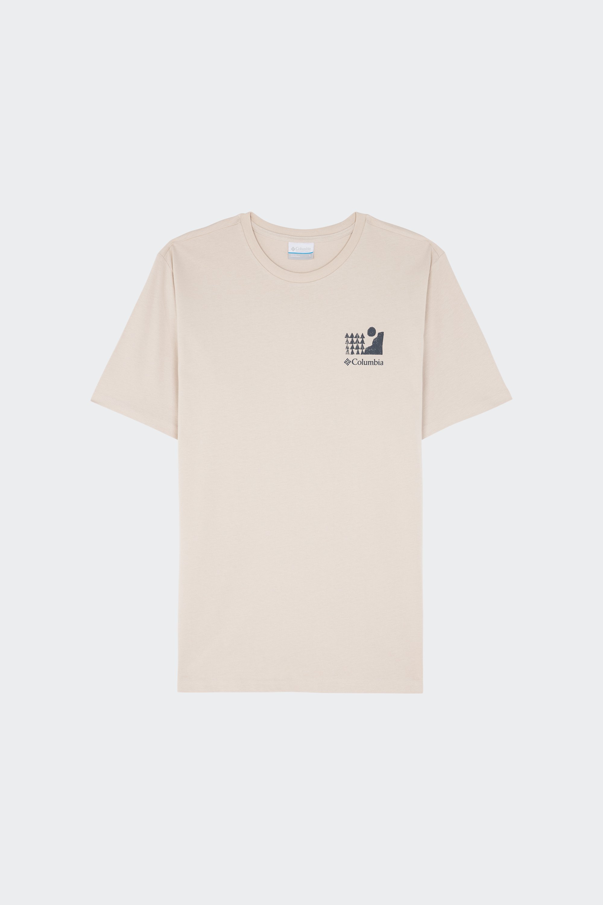 T-shirt | Beige by COLUMBIA T-shirt Beige
