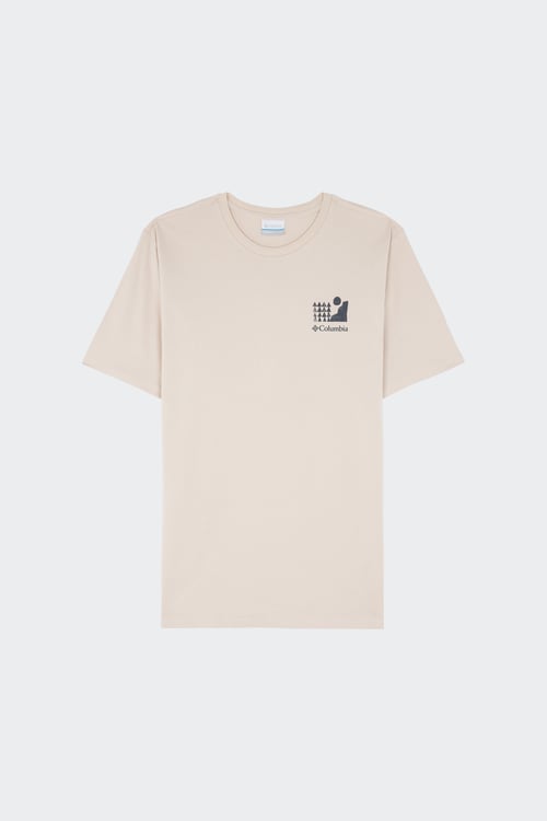 T-shirt - Taille XS Beige
