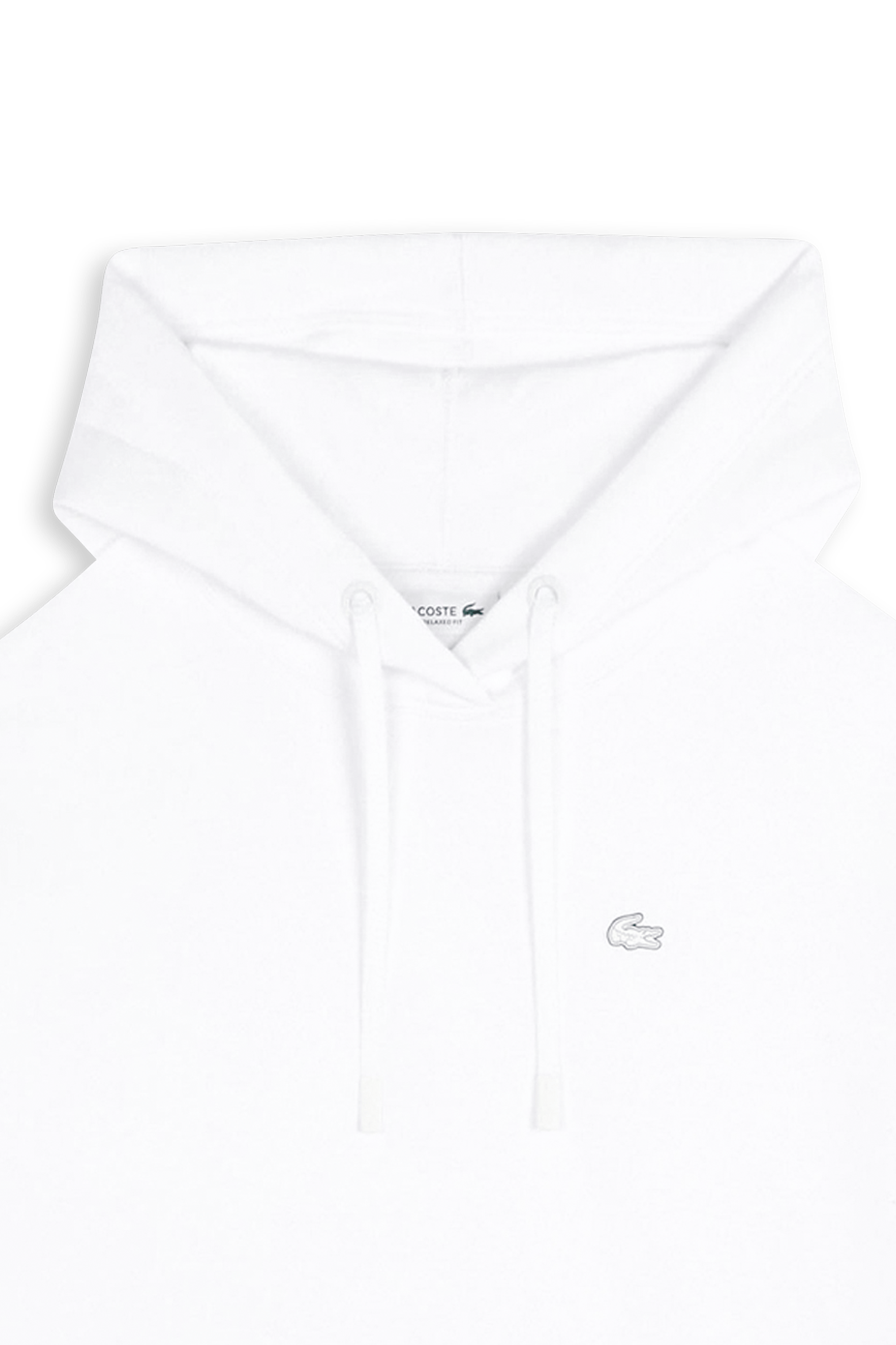 Hoodie | Blanc LACOSTE Femme