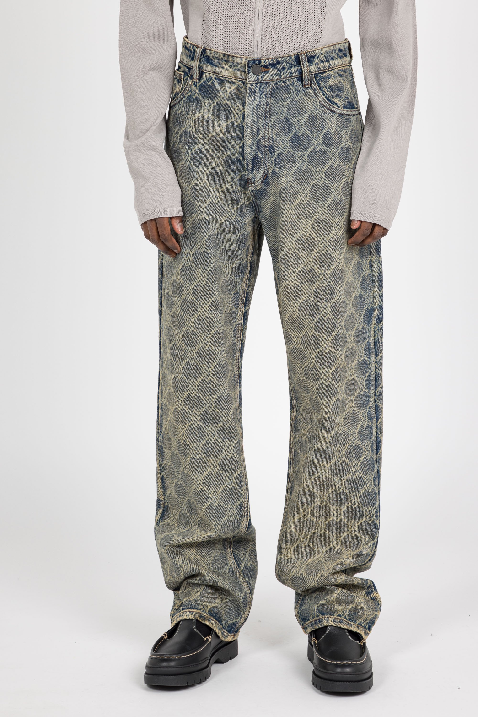 Jean | Bleu by DAILY PAPER Jean Bleu