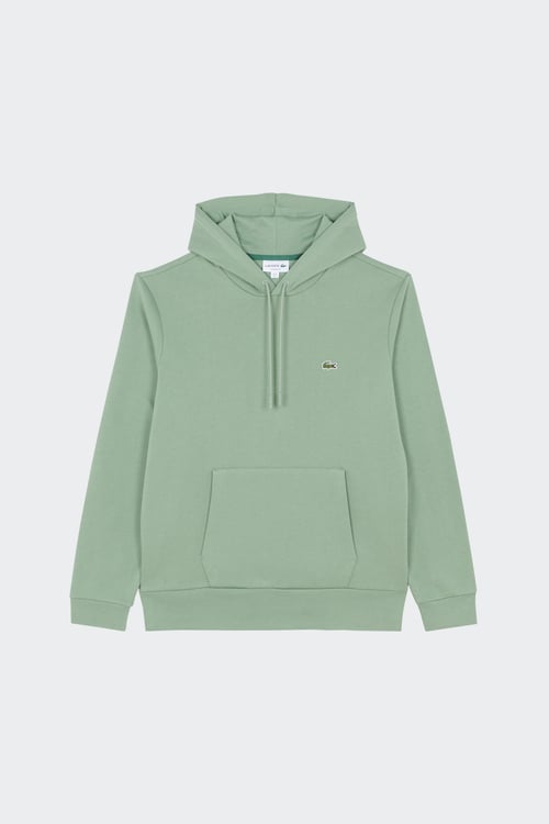 LACOSTE Hoodie Vert