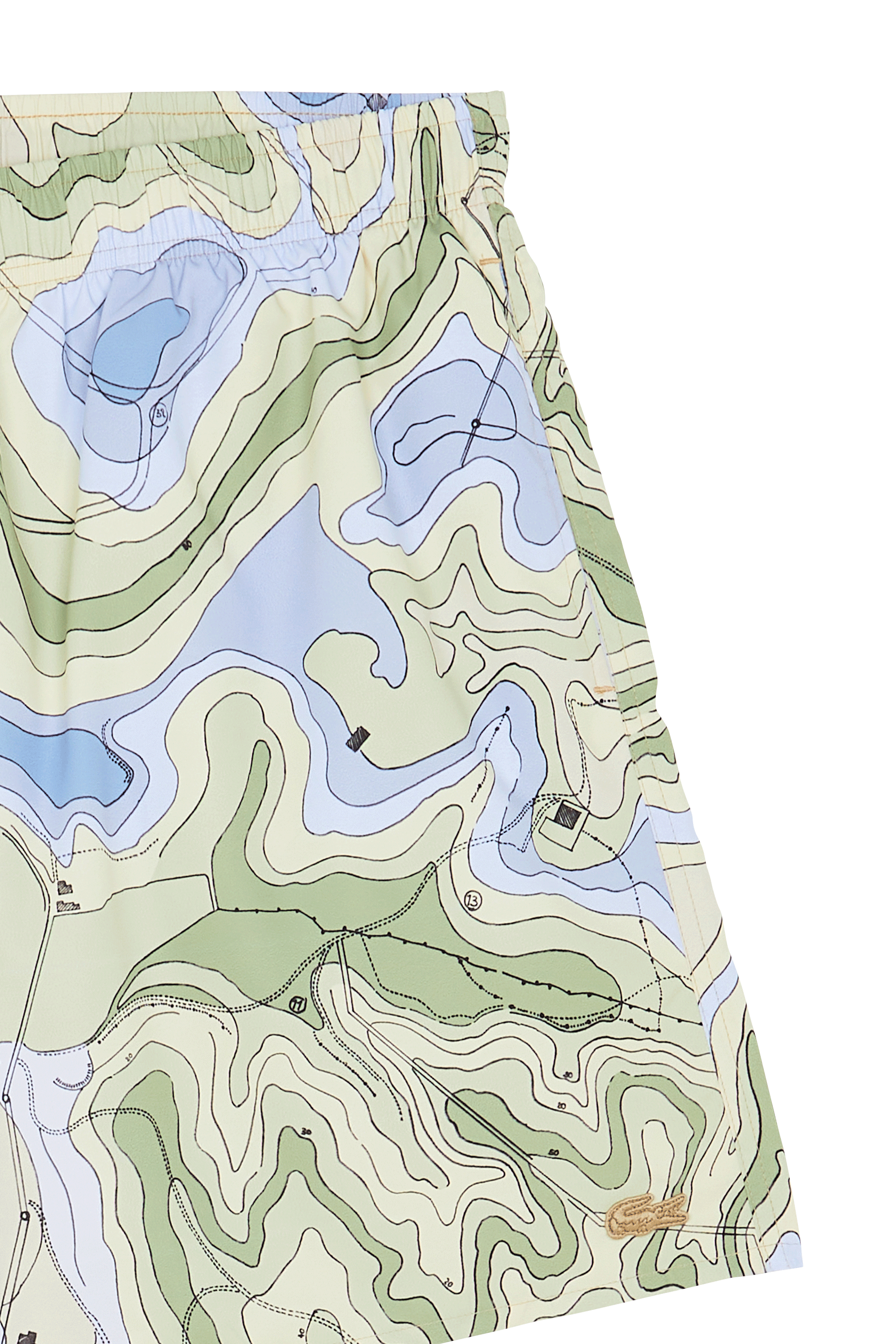 Short de bain Multicolore