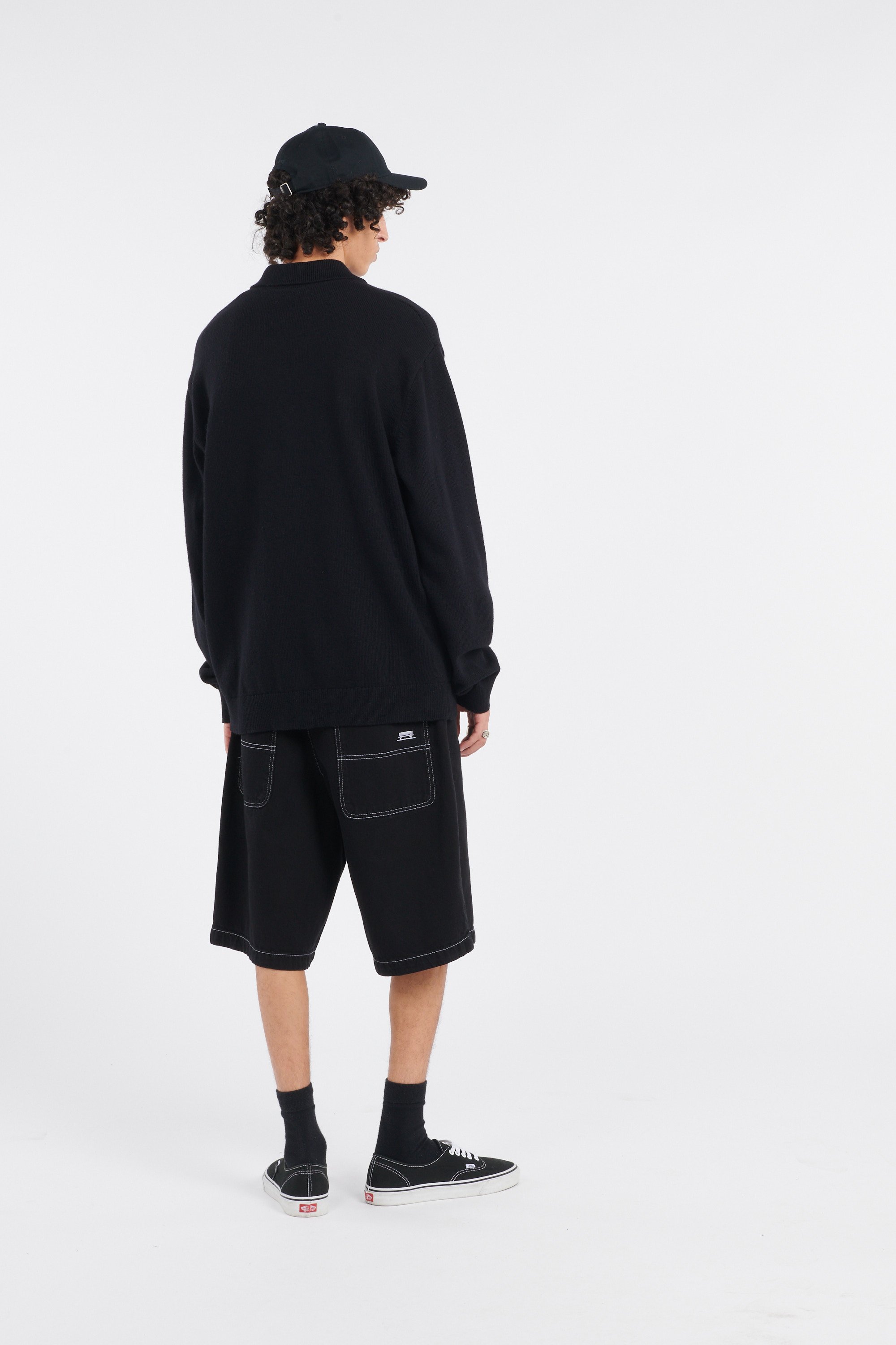 Cardigan | Black by DICKIES Cardigan Black