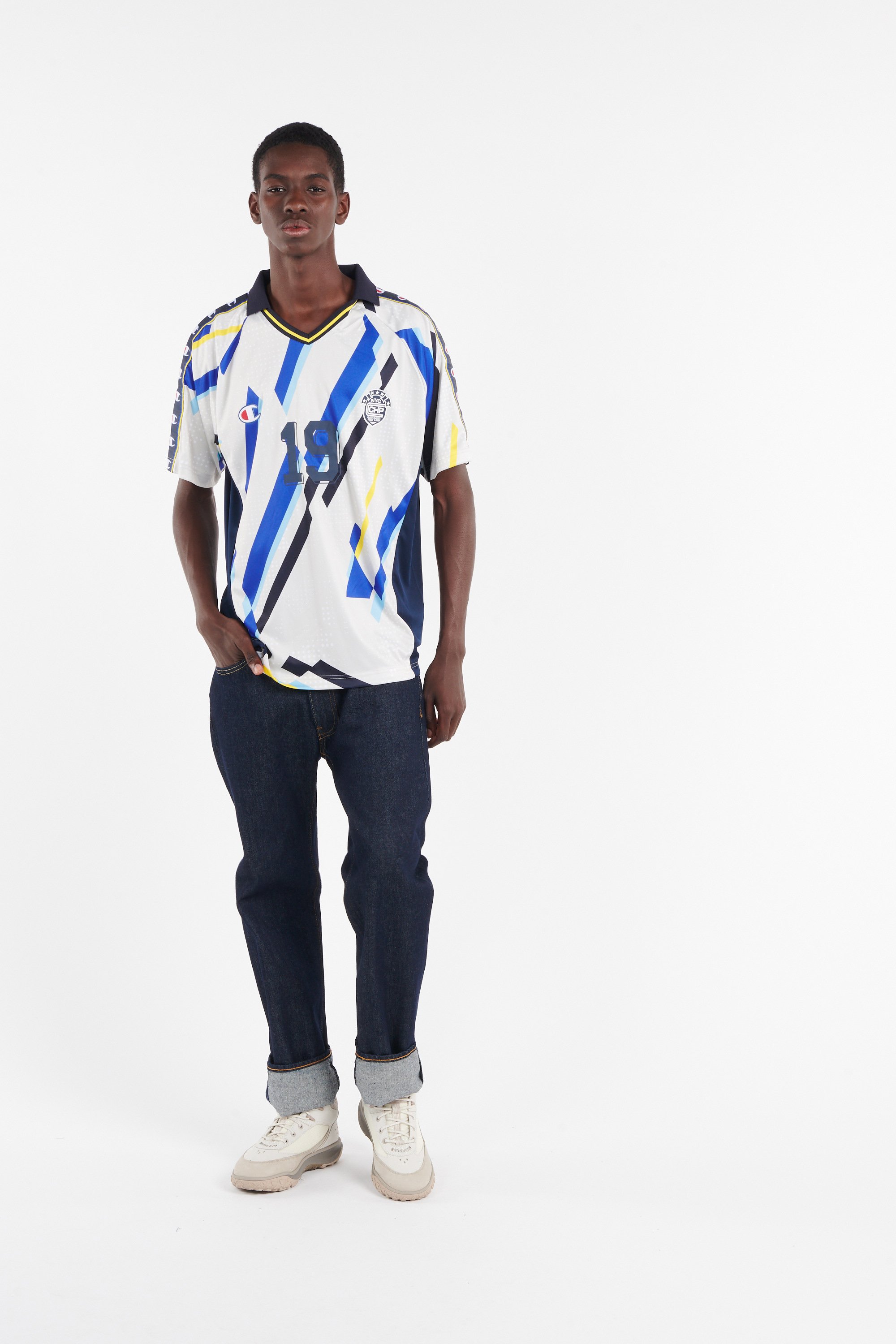 JERSEY | Beige by CHAMPION JERSEY Beige
