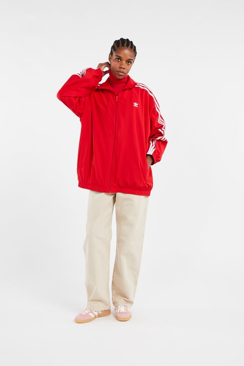 ADIDAS Veste Rouge