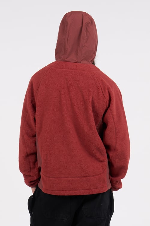 SAN SAN GEAR Polaire Rouge
