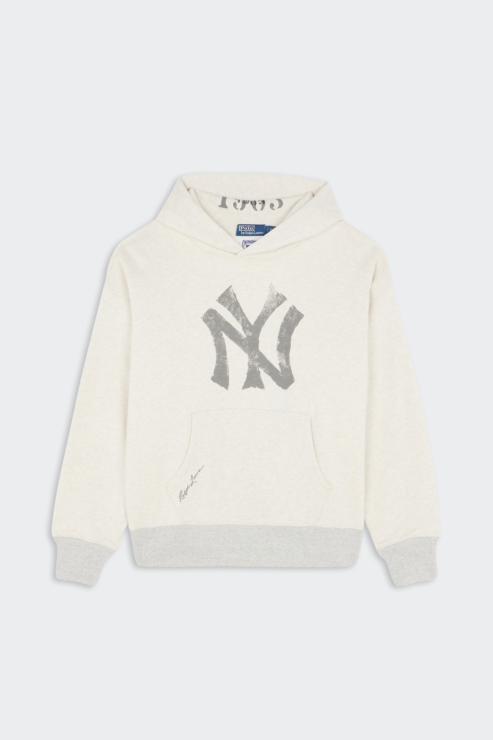Hoodie | Beige by POLO RALPH LAUREN Hoodie Beige