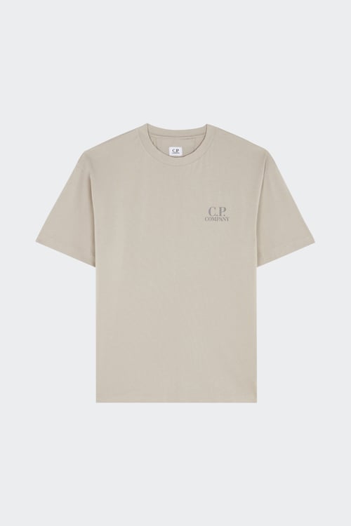 C. p. Company - T-shirt - Taille XS Beige