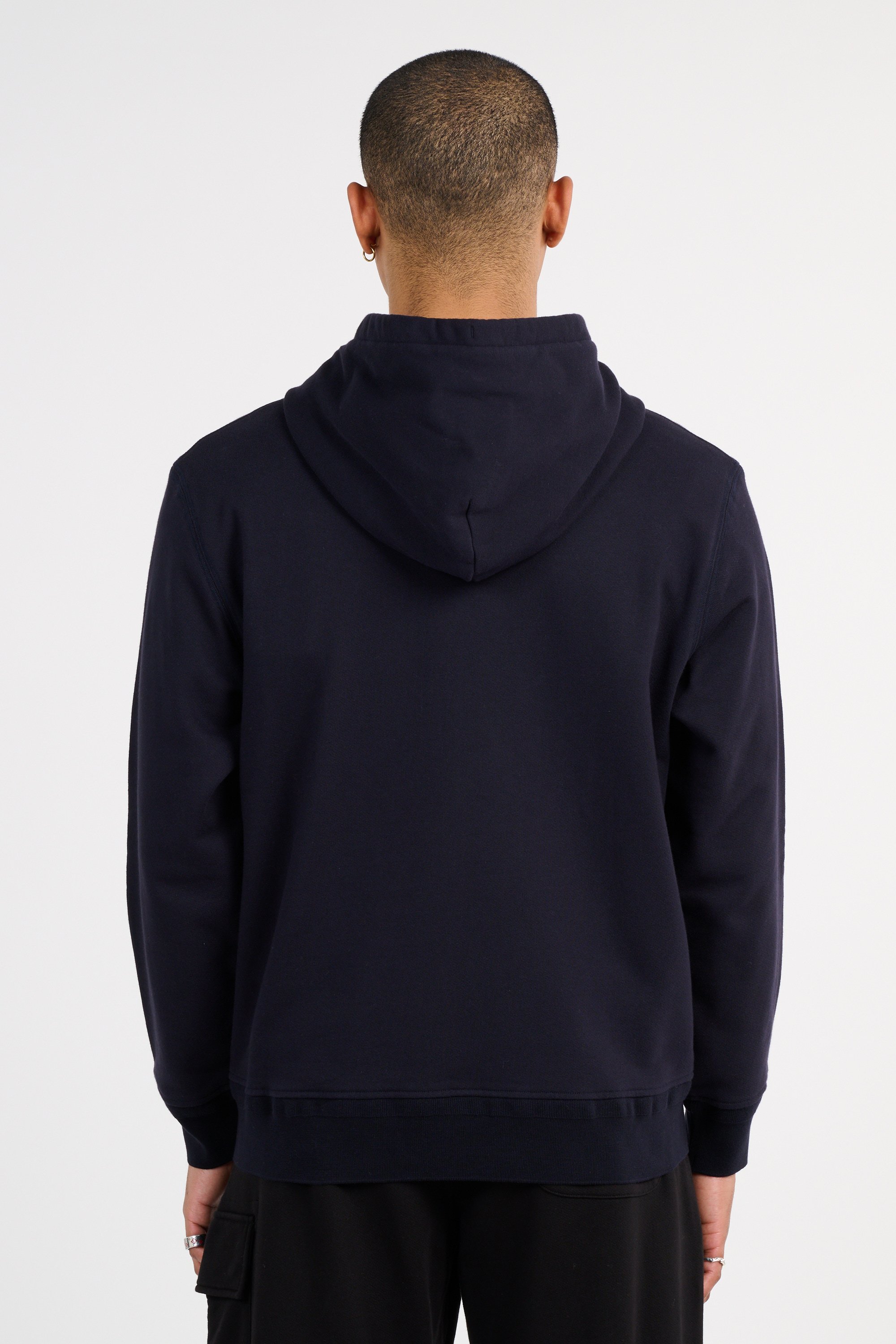 Zip-up hoodie Blue